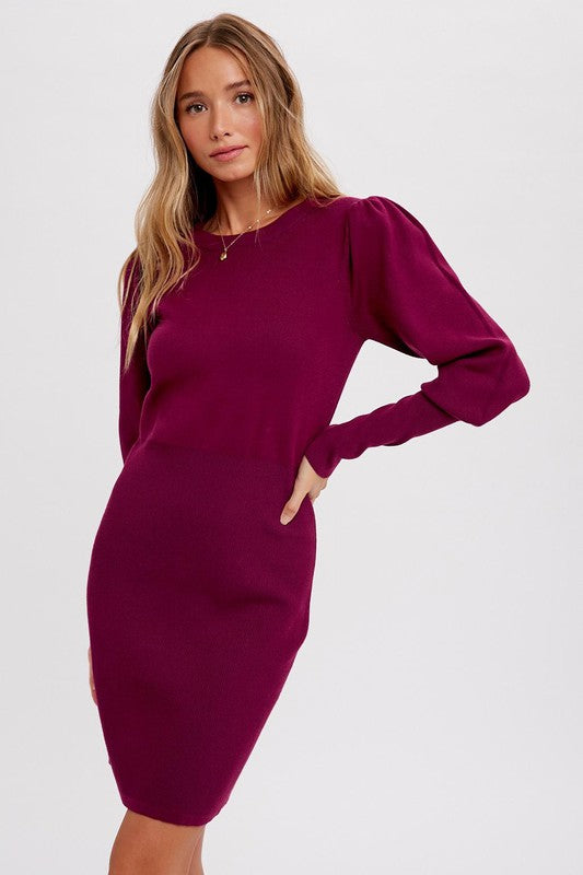 Lauren Sweater Dress (2 Colors!)