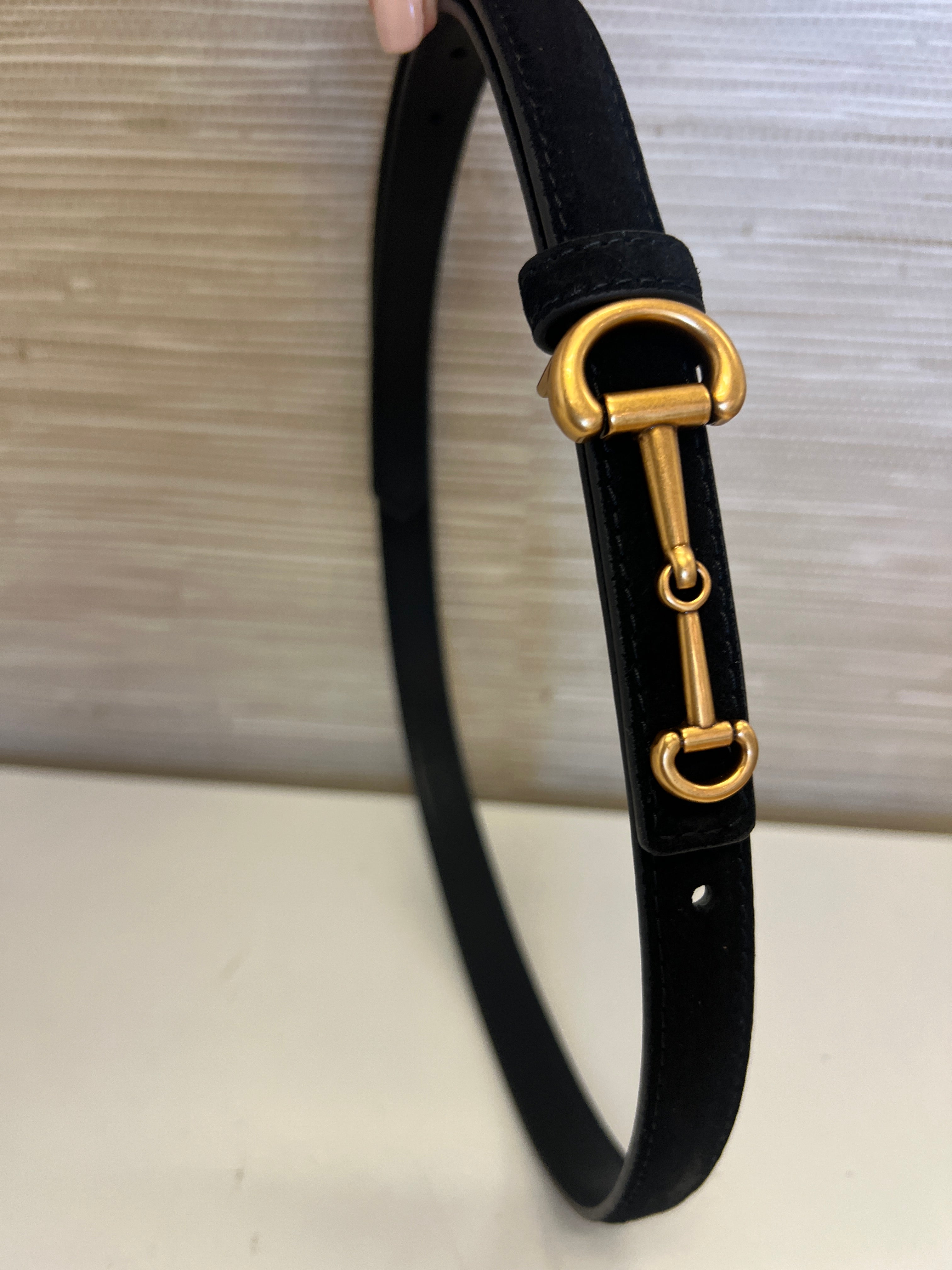 Vaughn Horsebit Belt