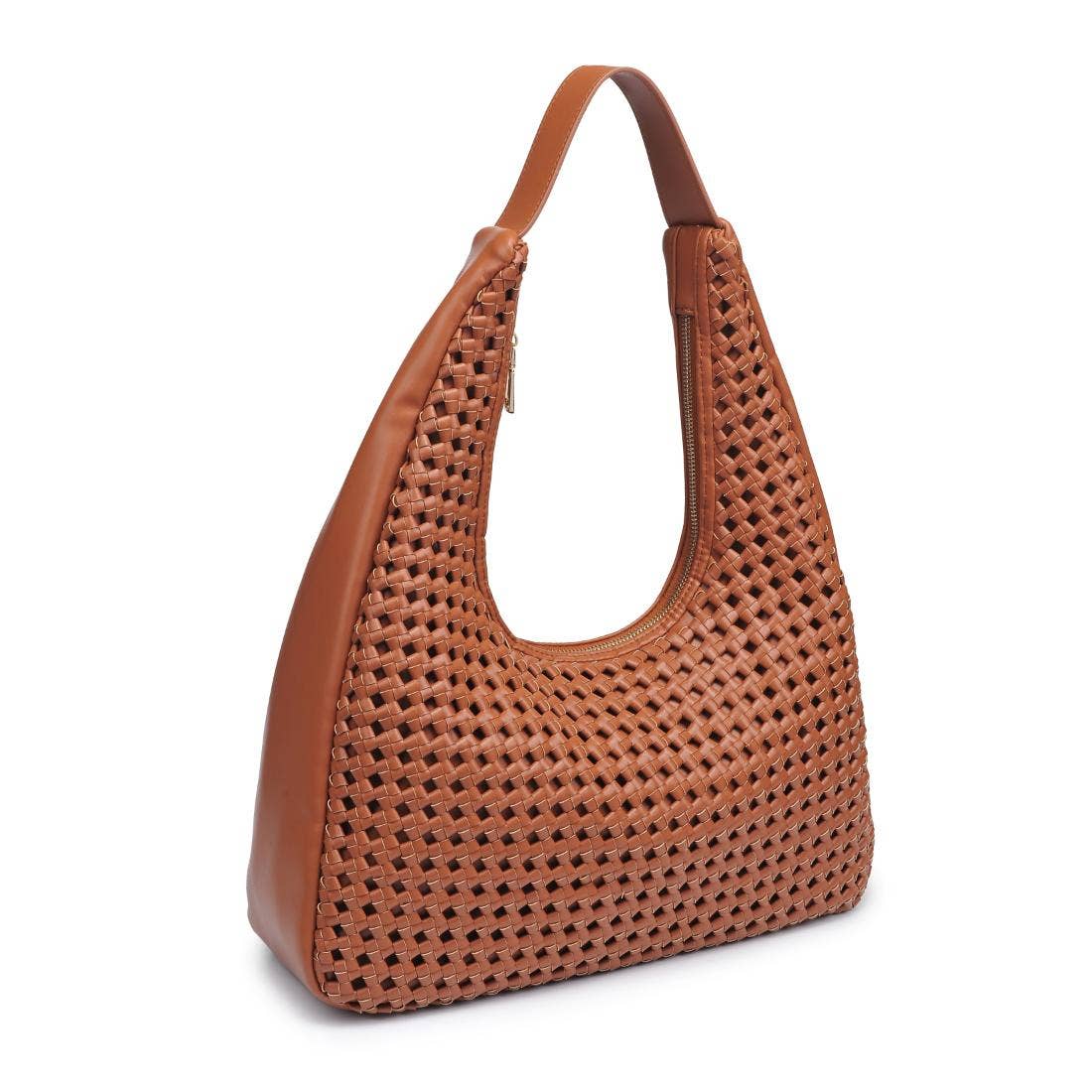 Renne Knot Woven Hobo