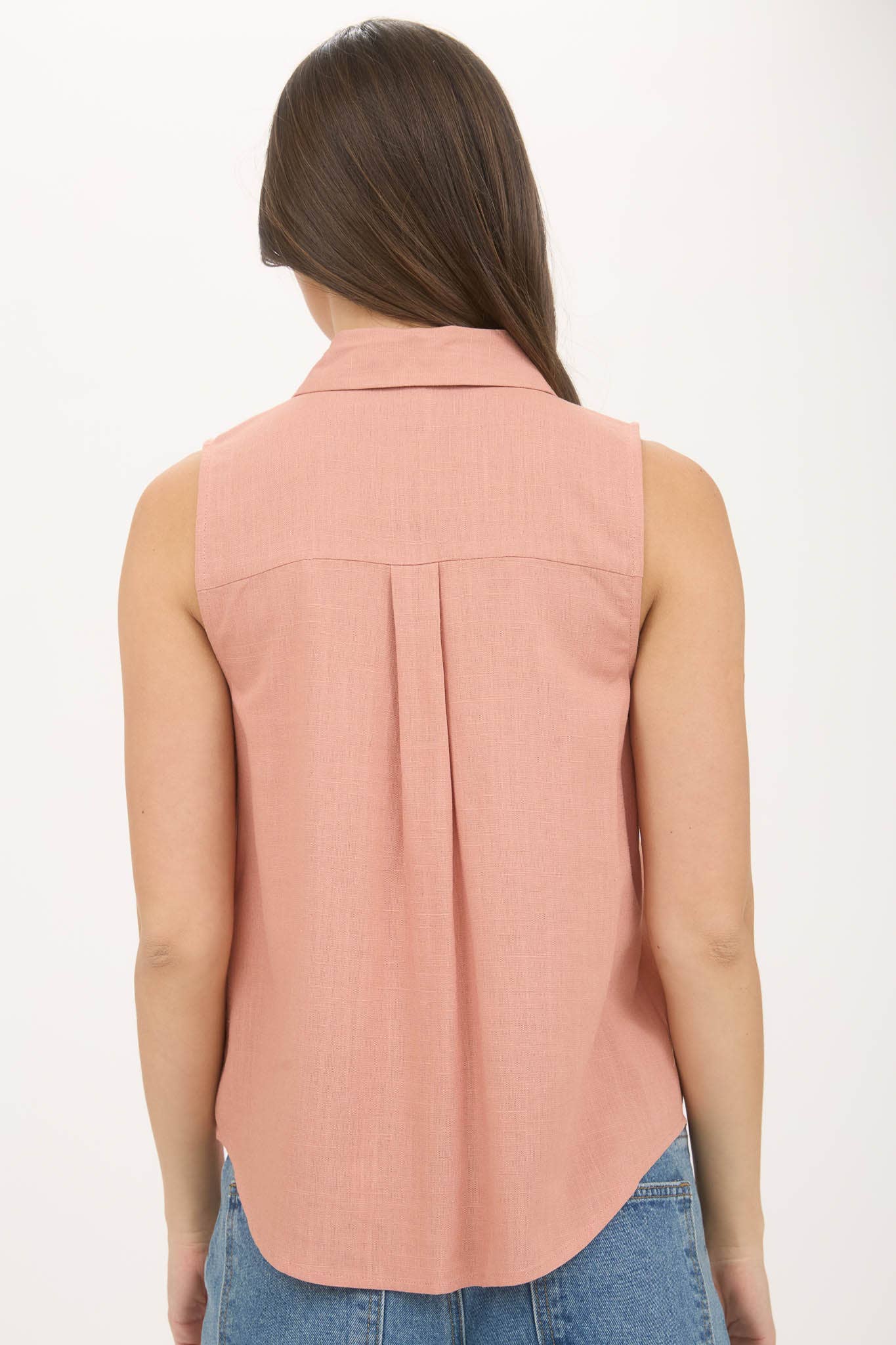 Etta Pocket Tank Shirt PREORDER