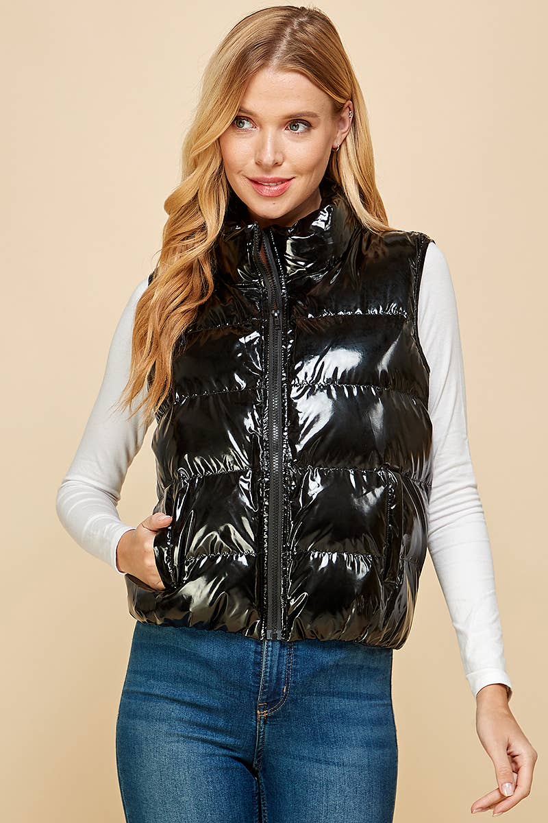 Harper Puffer Vest