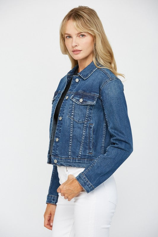 MICA Fiona Denim Jacket