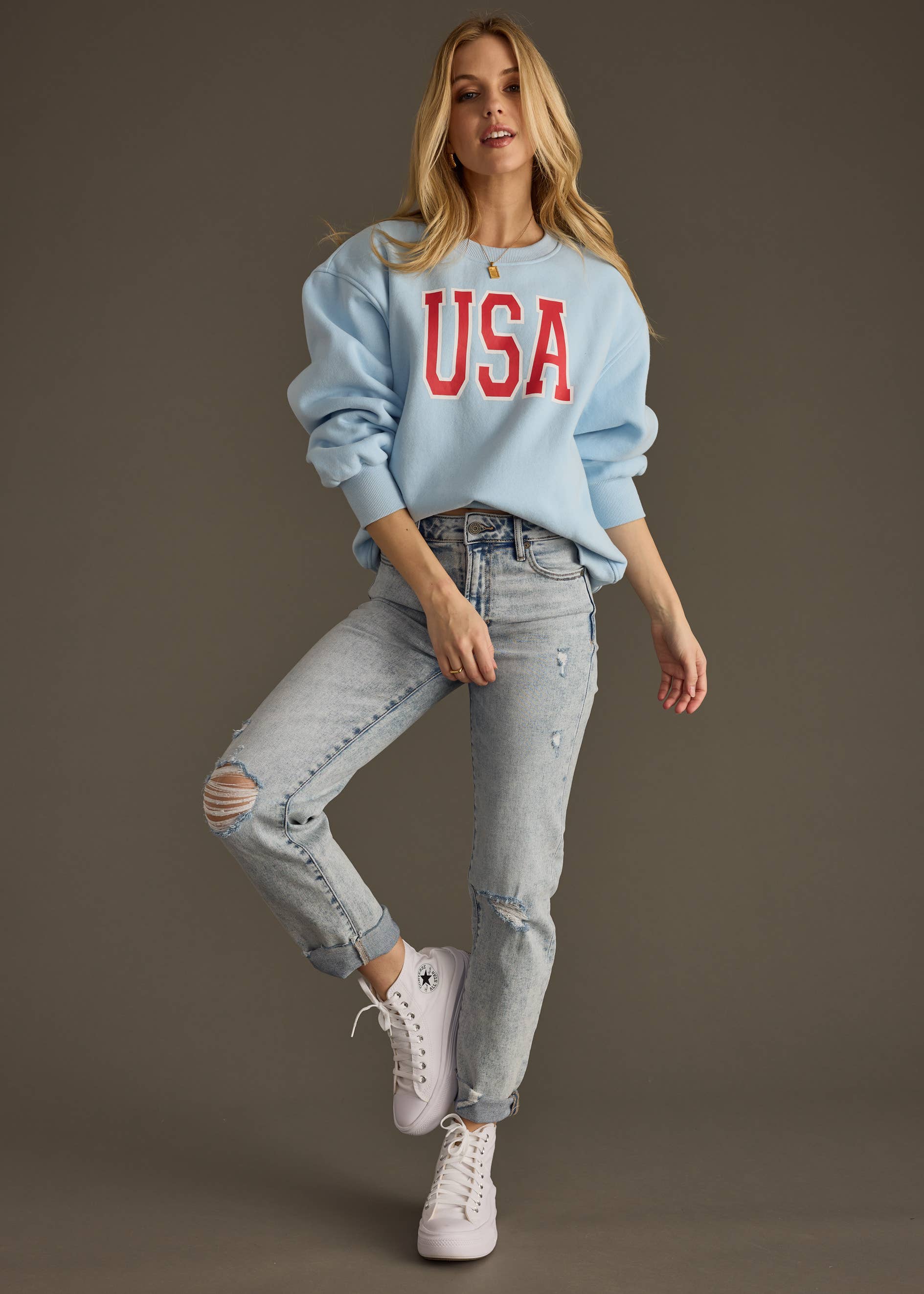 USA Patriotic Sweatshirt
