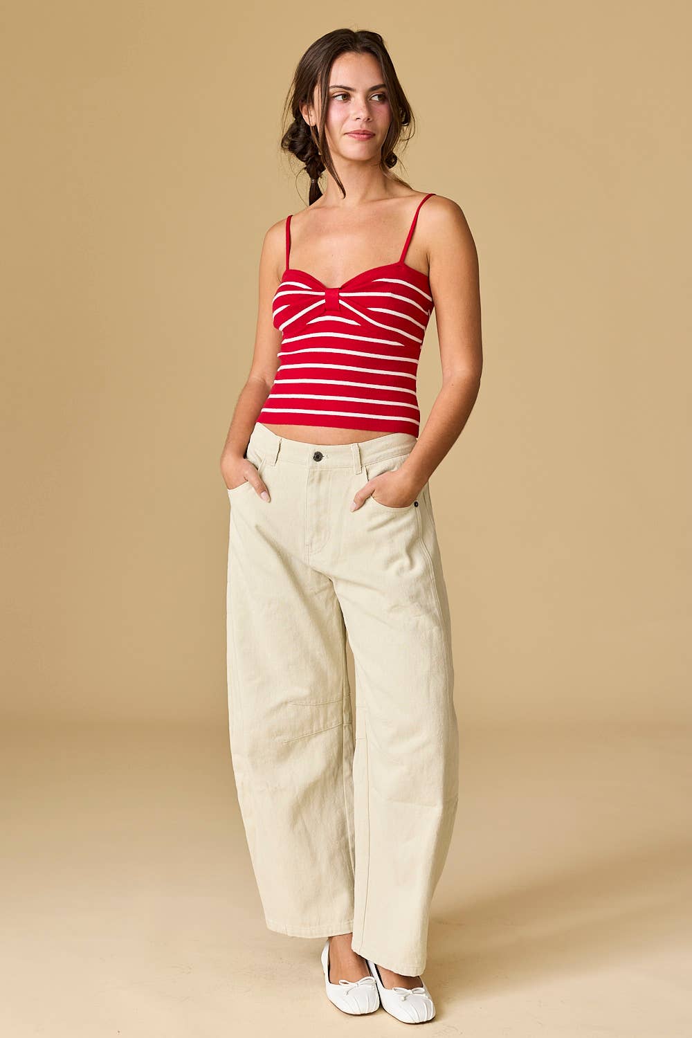 Ernie Stripe Tank