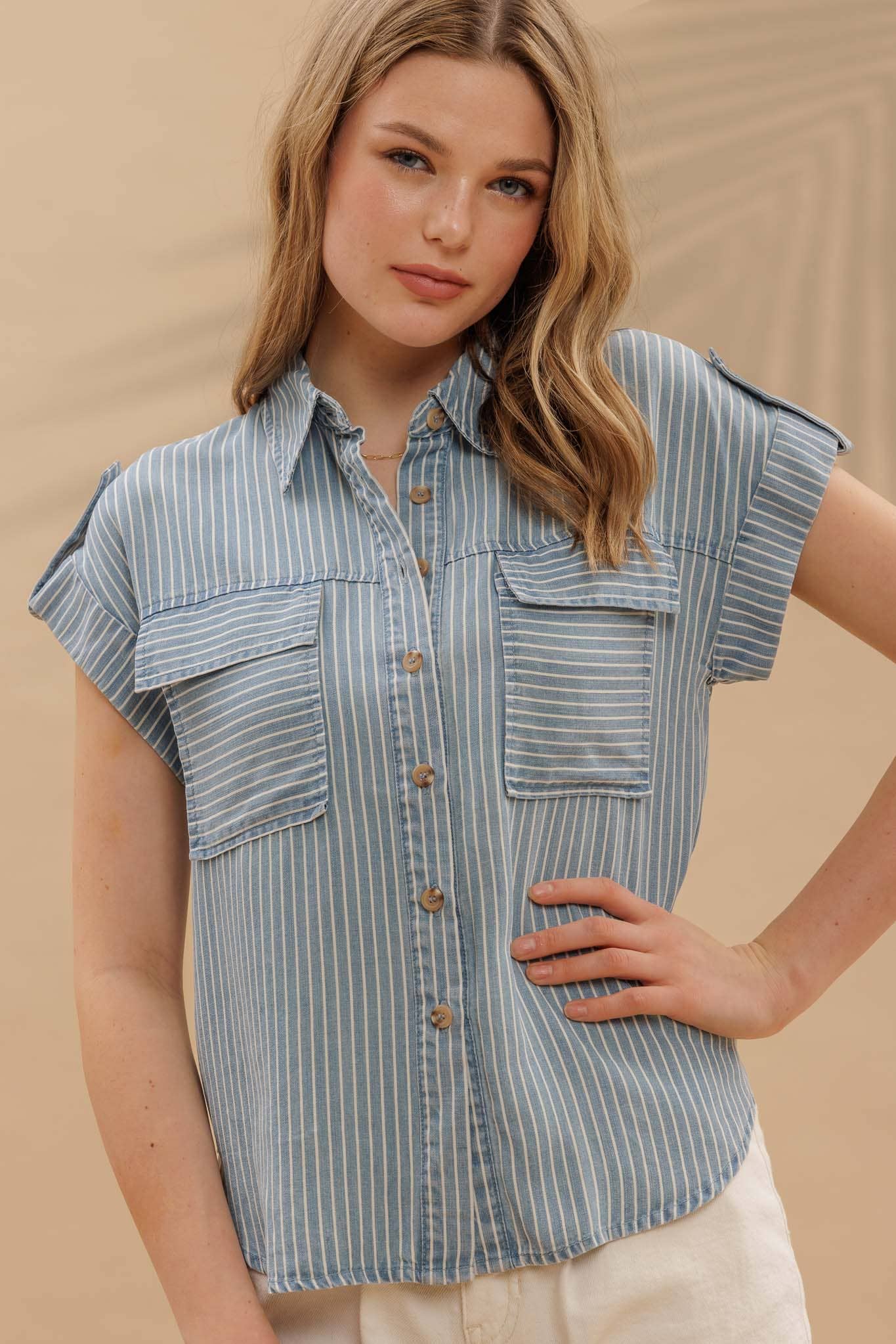 Yerman Chambray Shirt