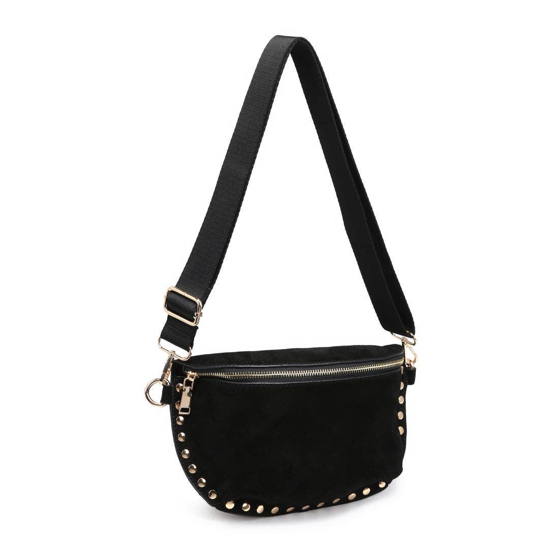 Gizelle Suede Belt Bag
