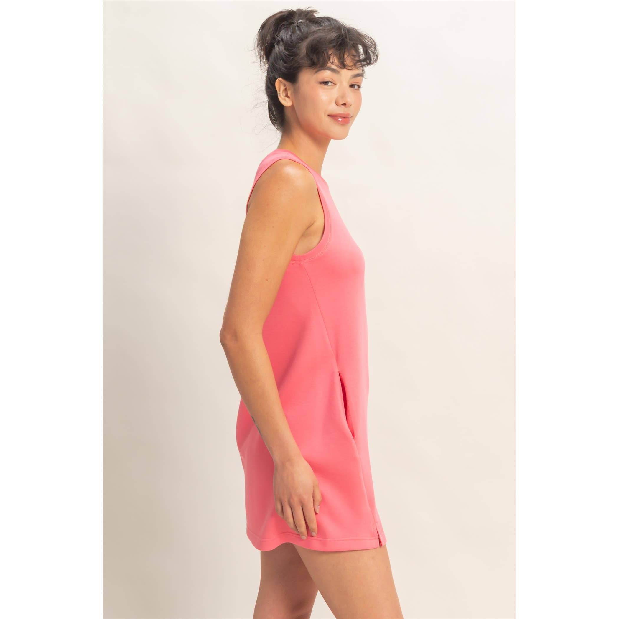 Jacobi Crew Neck Mini Dress