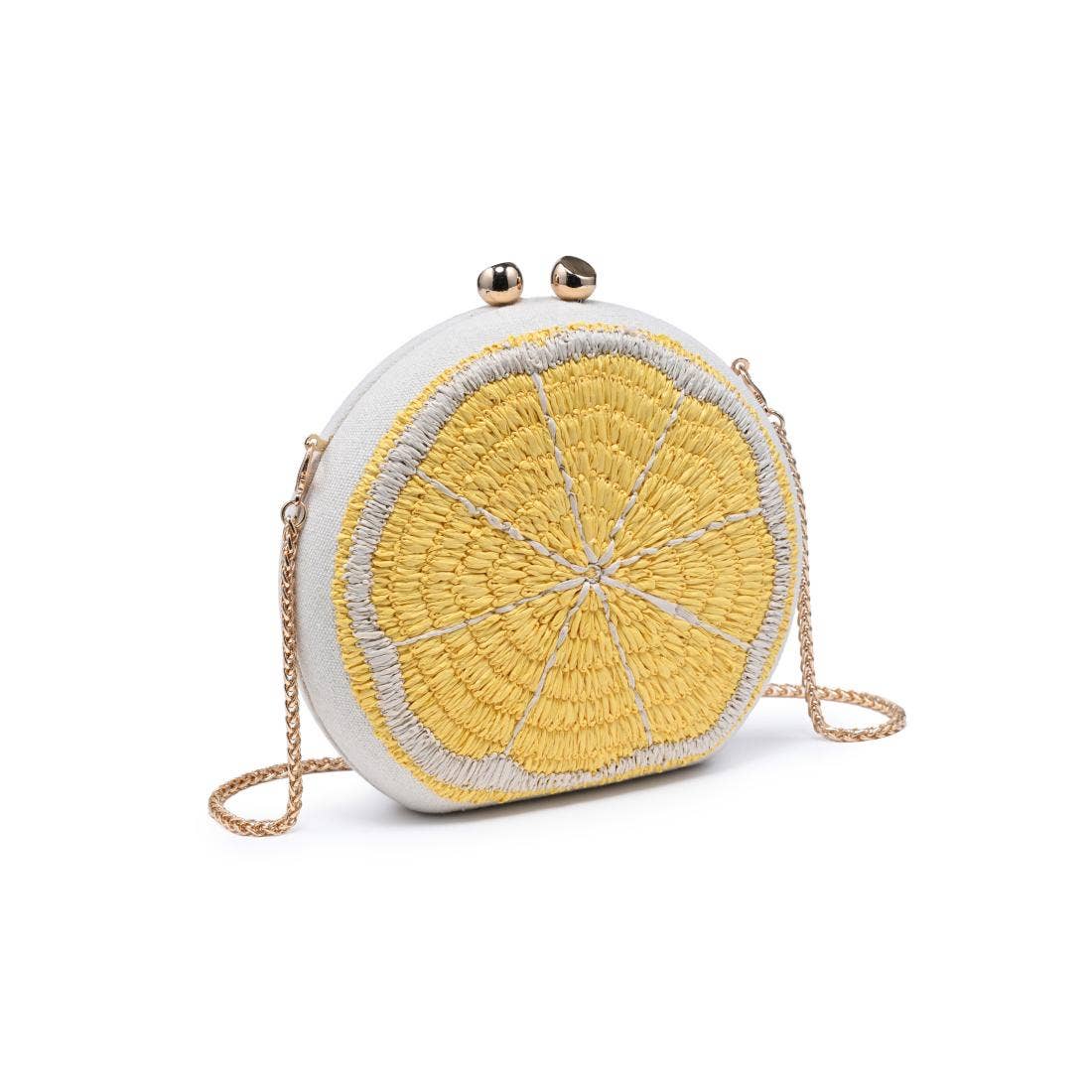 Lemon Evening Bag