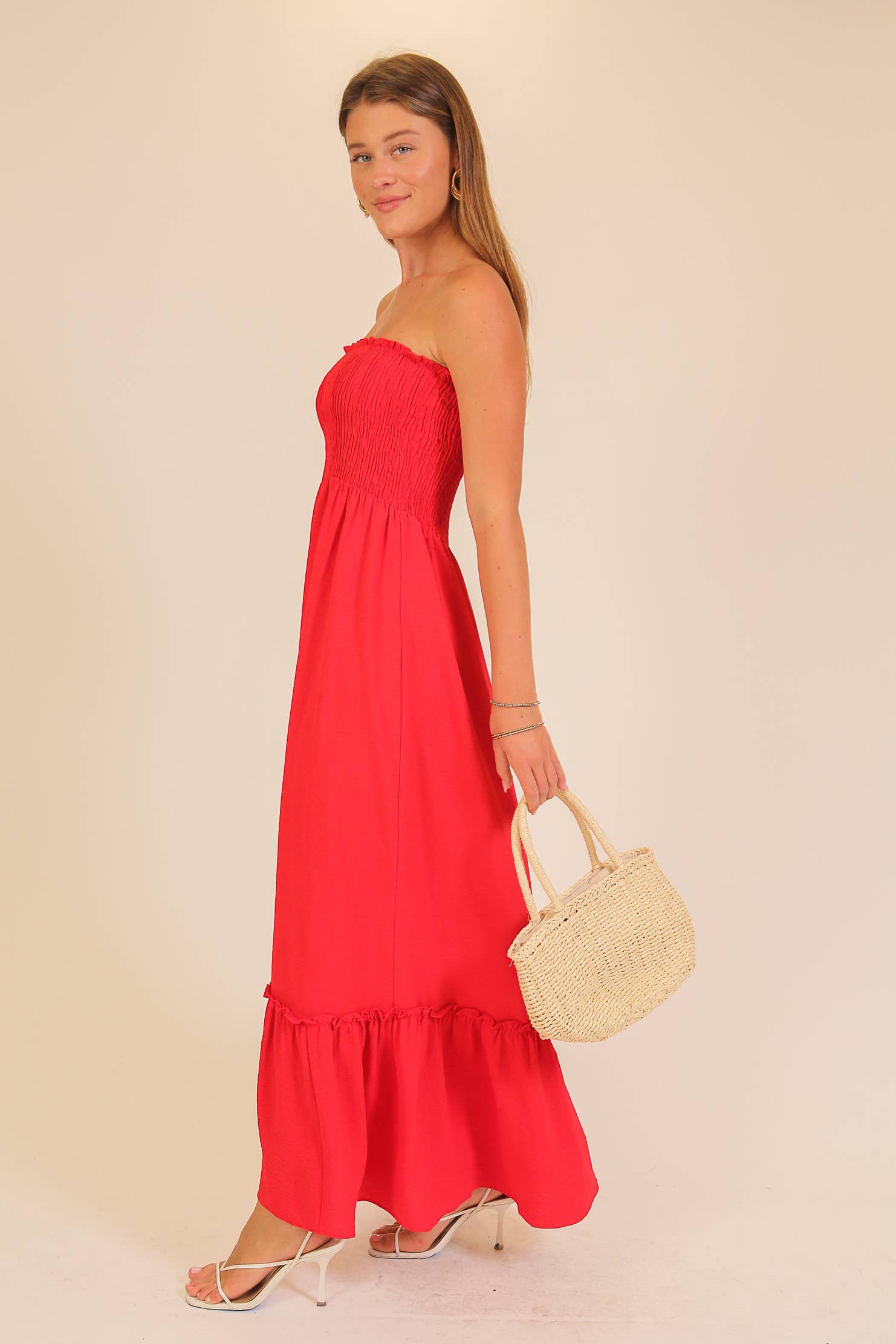Brooklyn Strapless Maxi Dress FINAL SALE