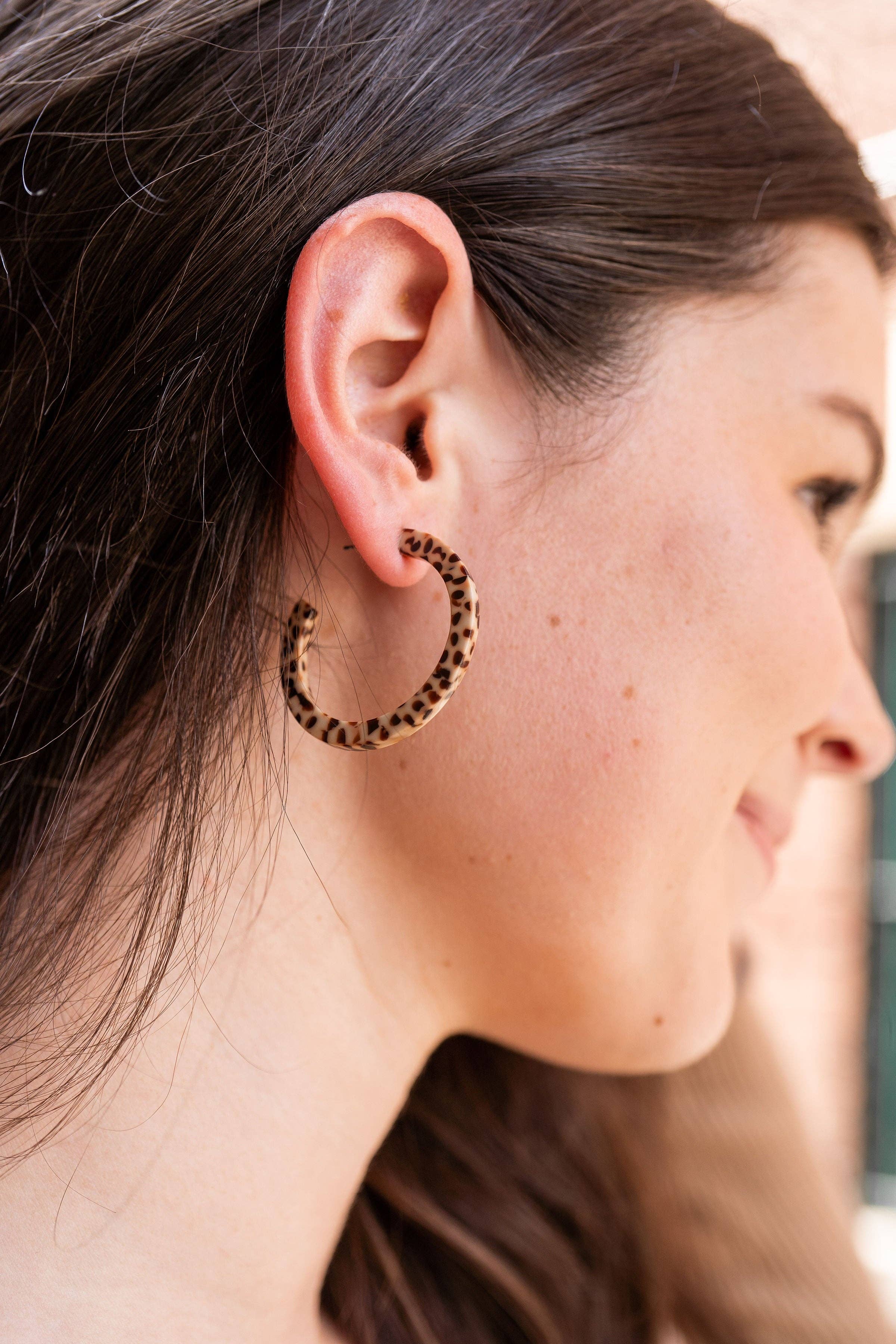 Camy Hoop Earrings PREORDER