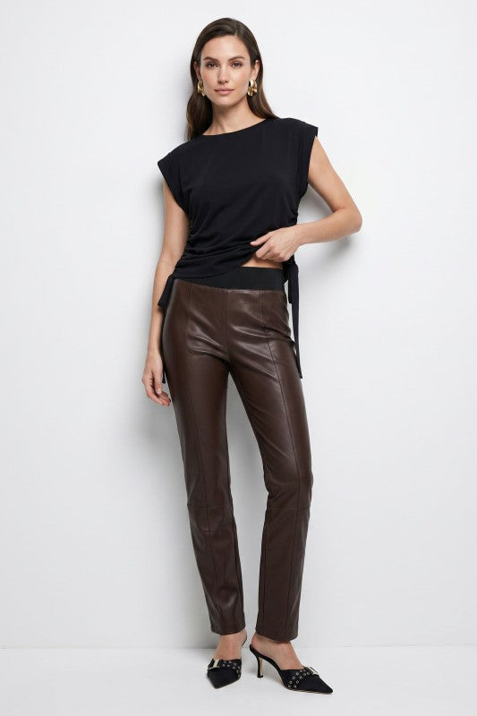 Nadia Faux Leather Leggings (2 Colors!)