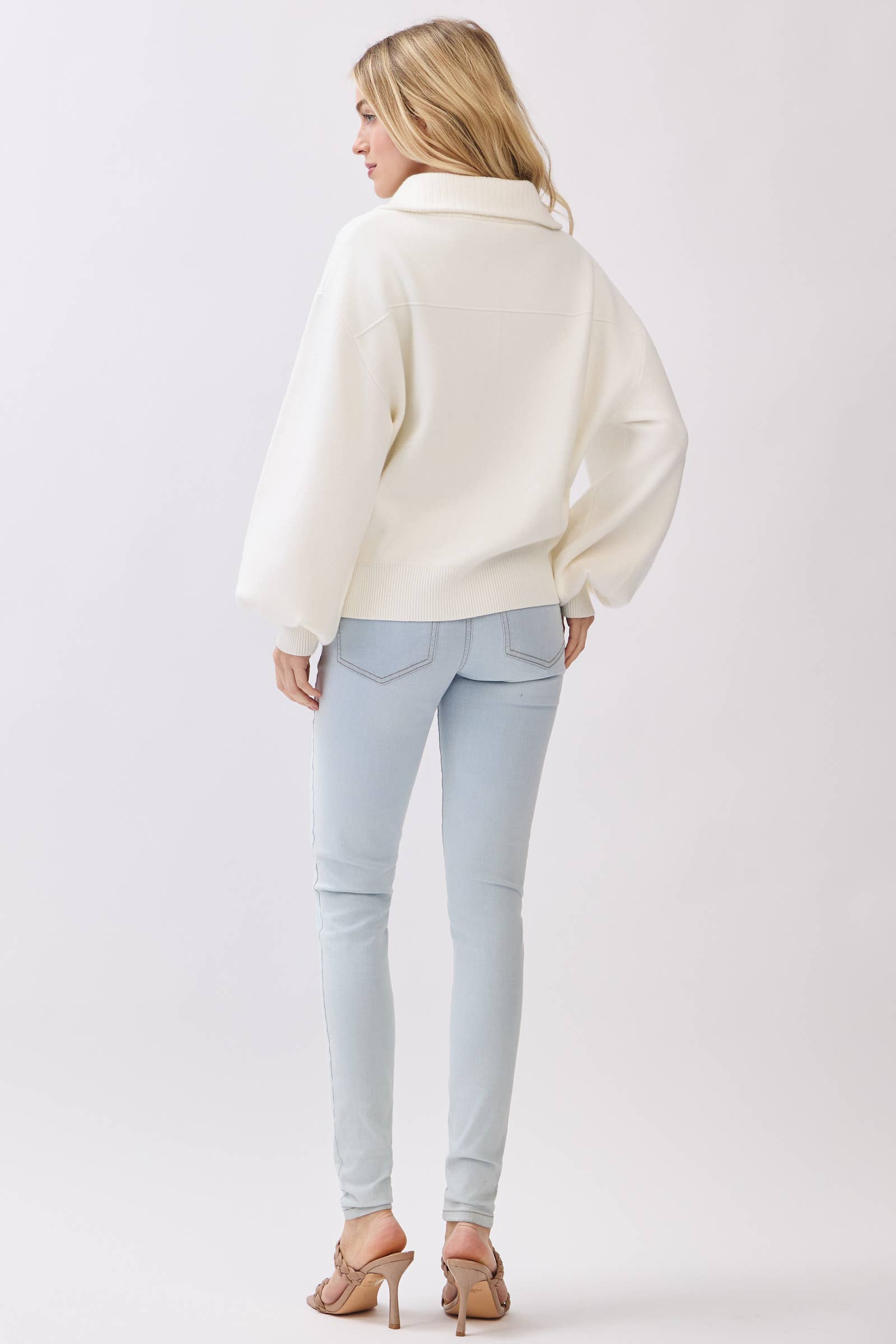 Vayle Sweater Bomber Jacket