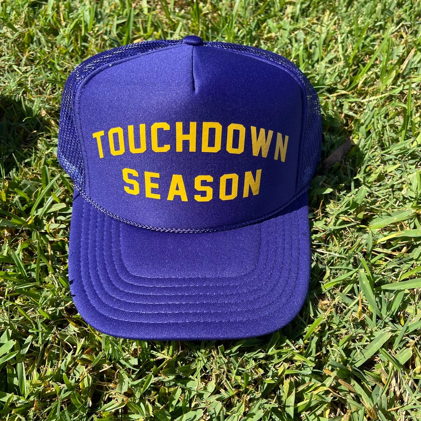 Touchdown Season Trucker Hat