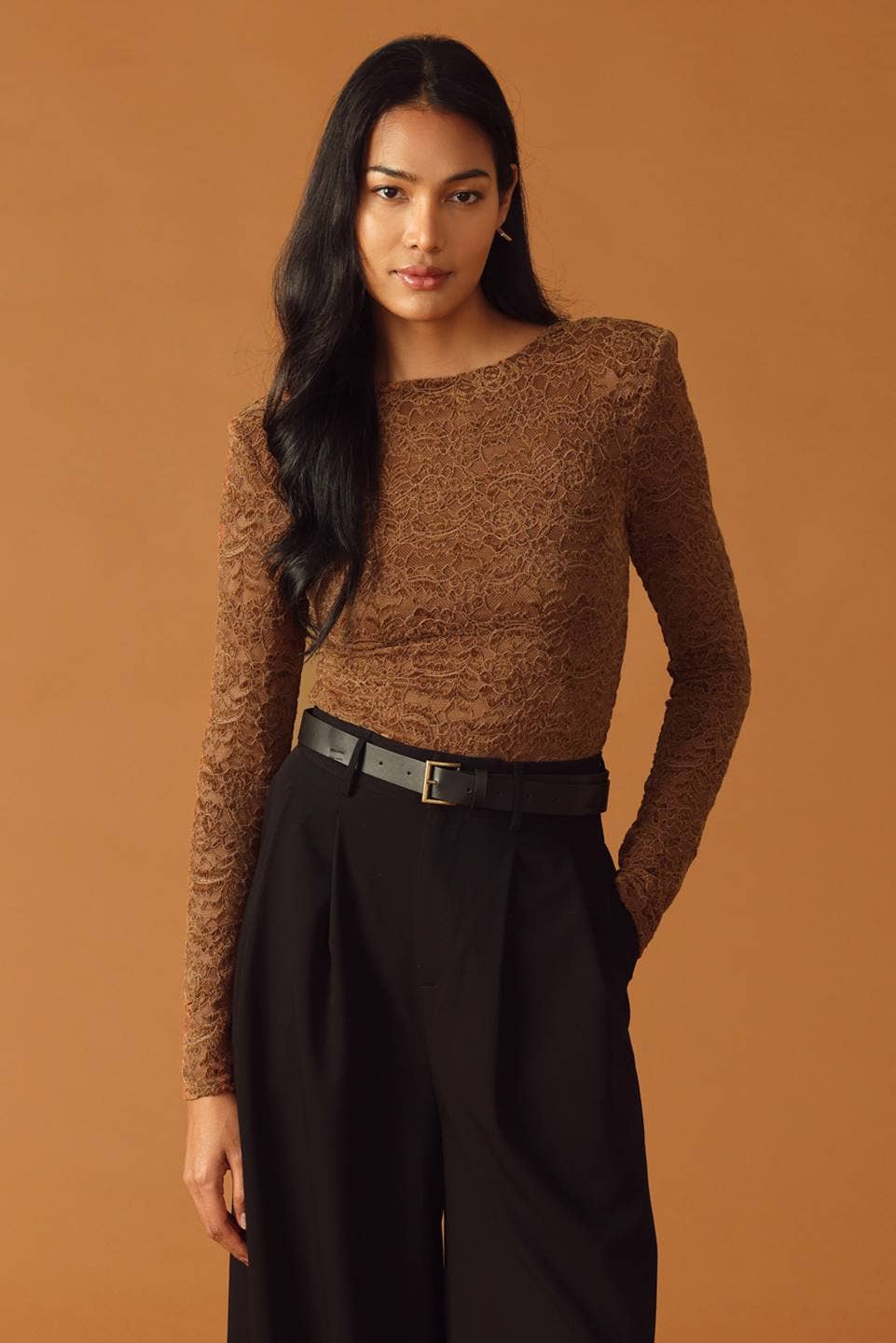 Kaden Lace Bodysuit Top