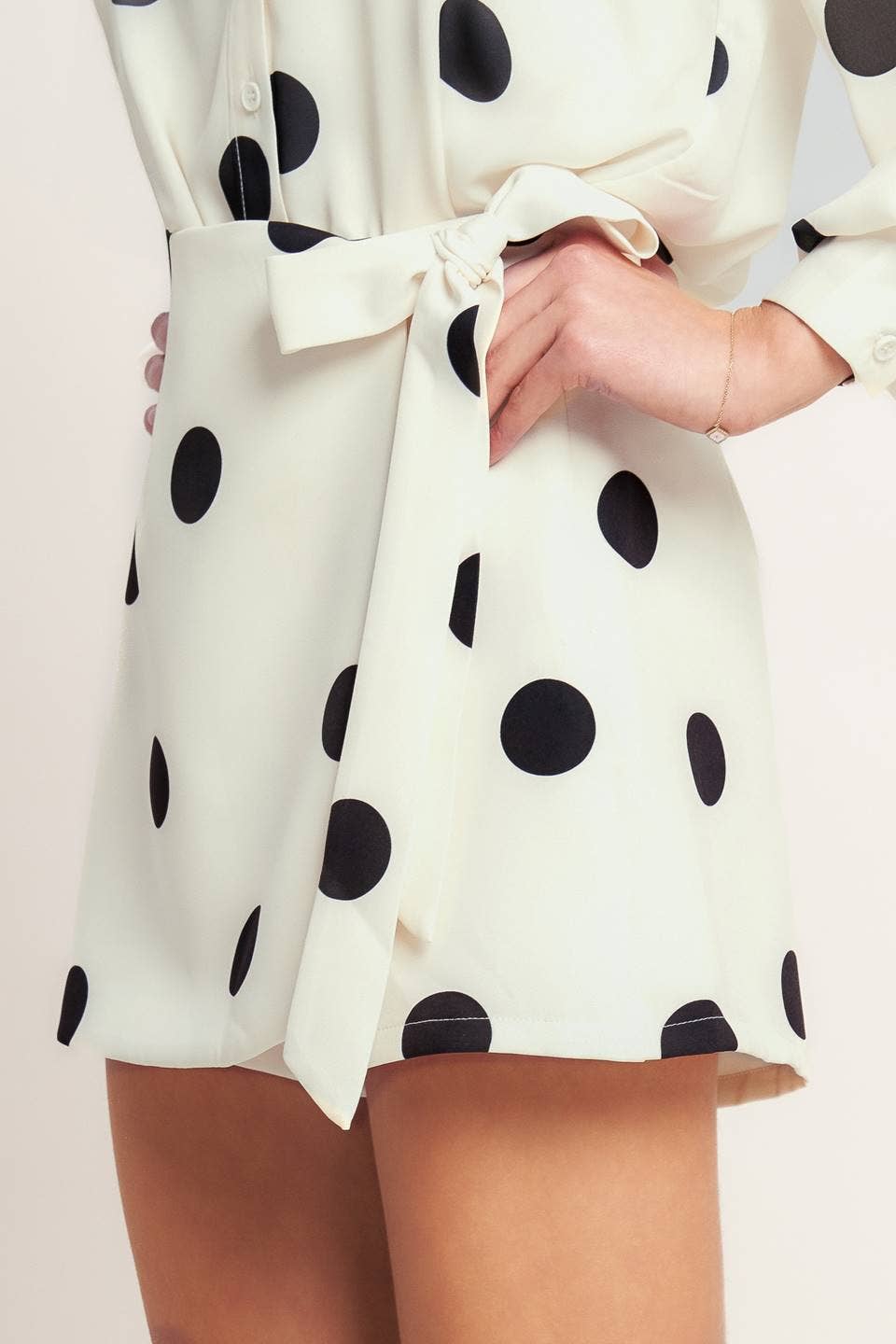 Gulli Polka Dot Skort Skirt