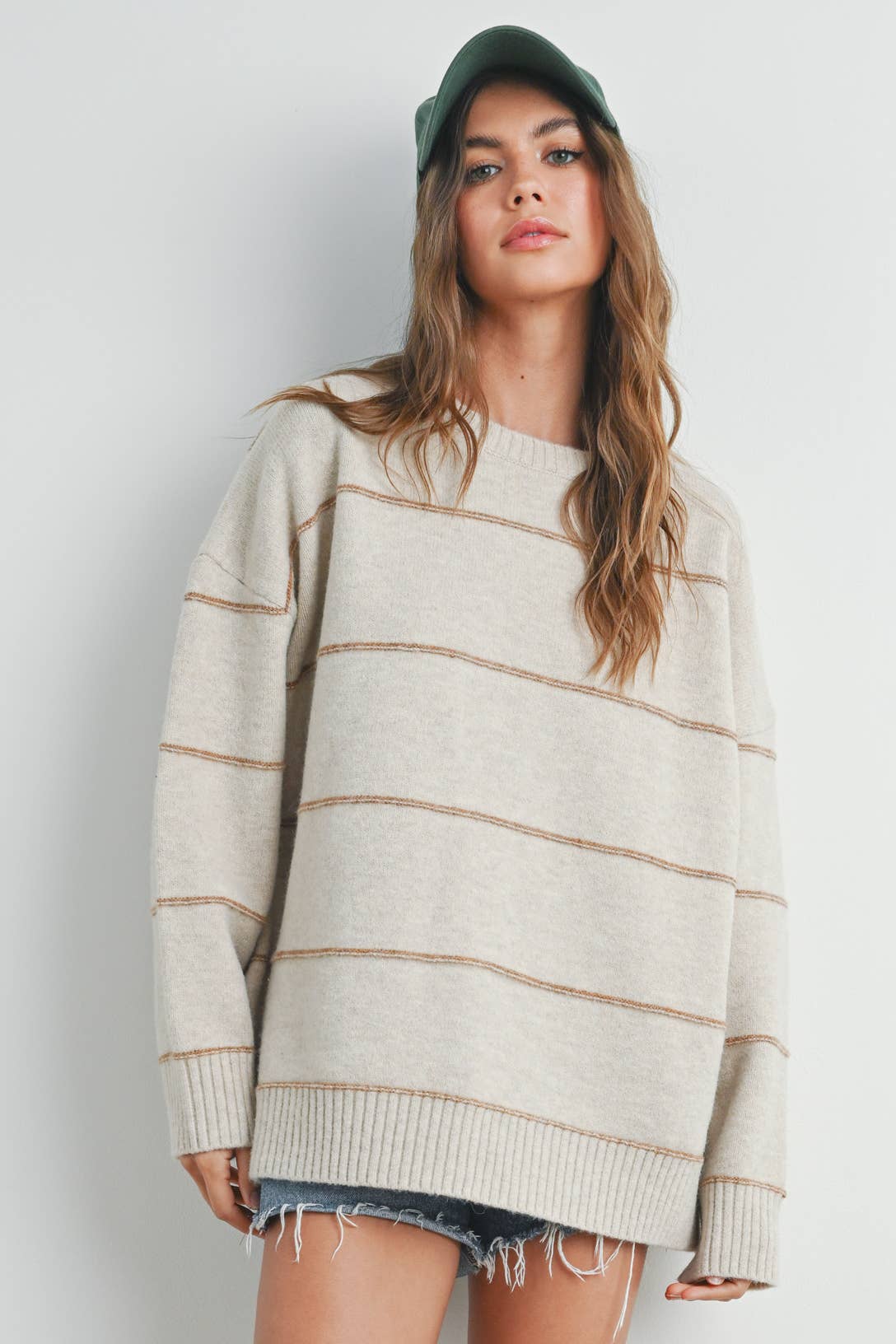 Soloman Stripe Sweater