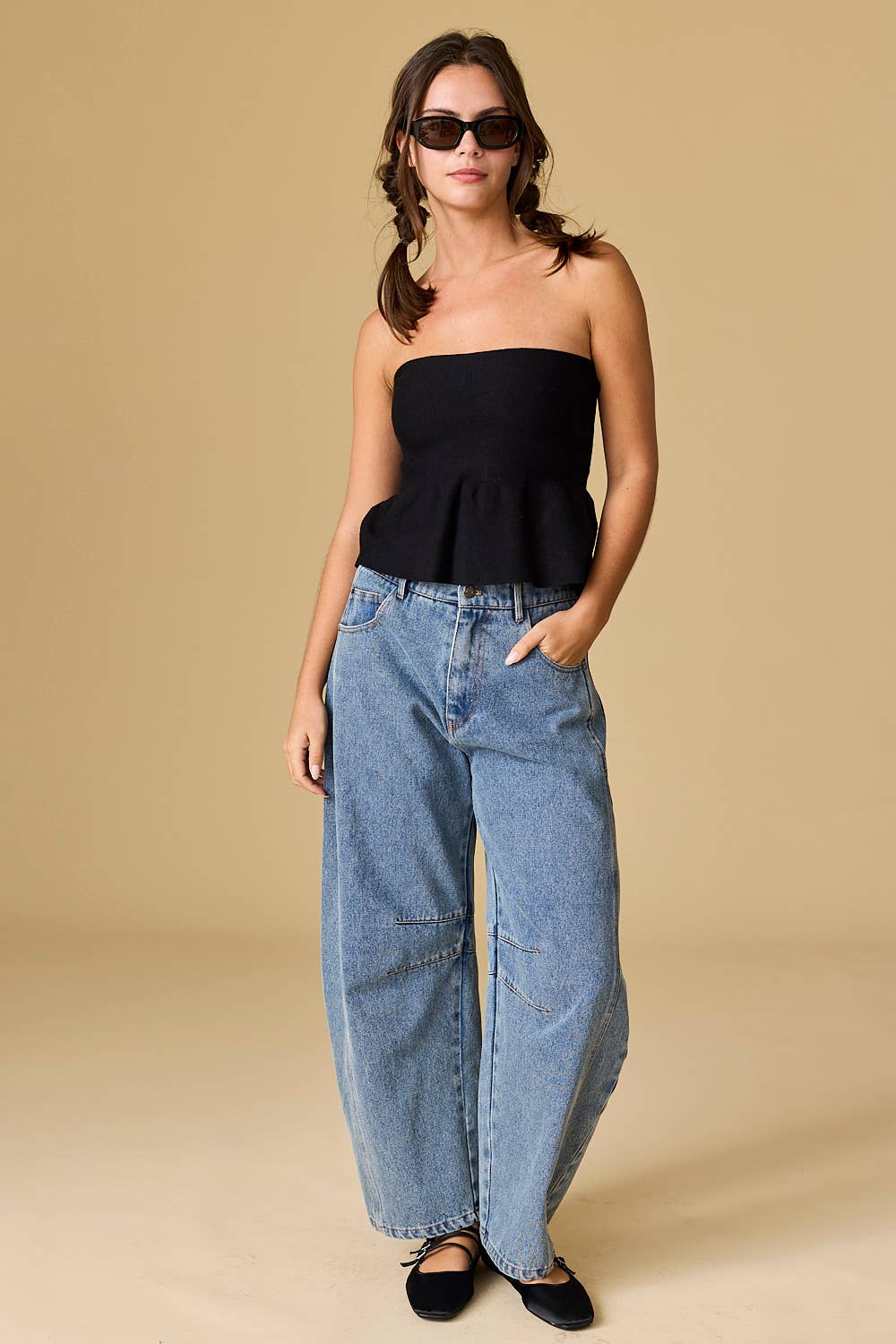 Ellie Strapless Top