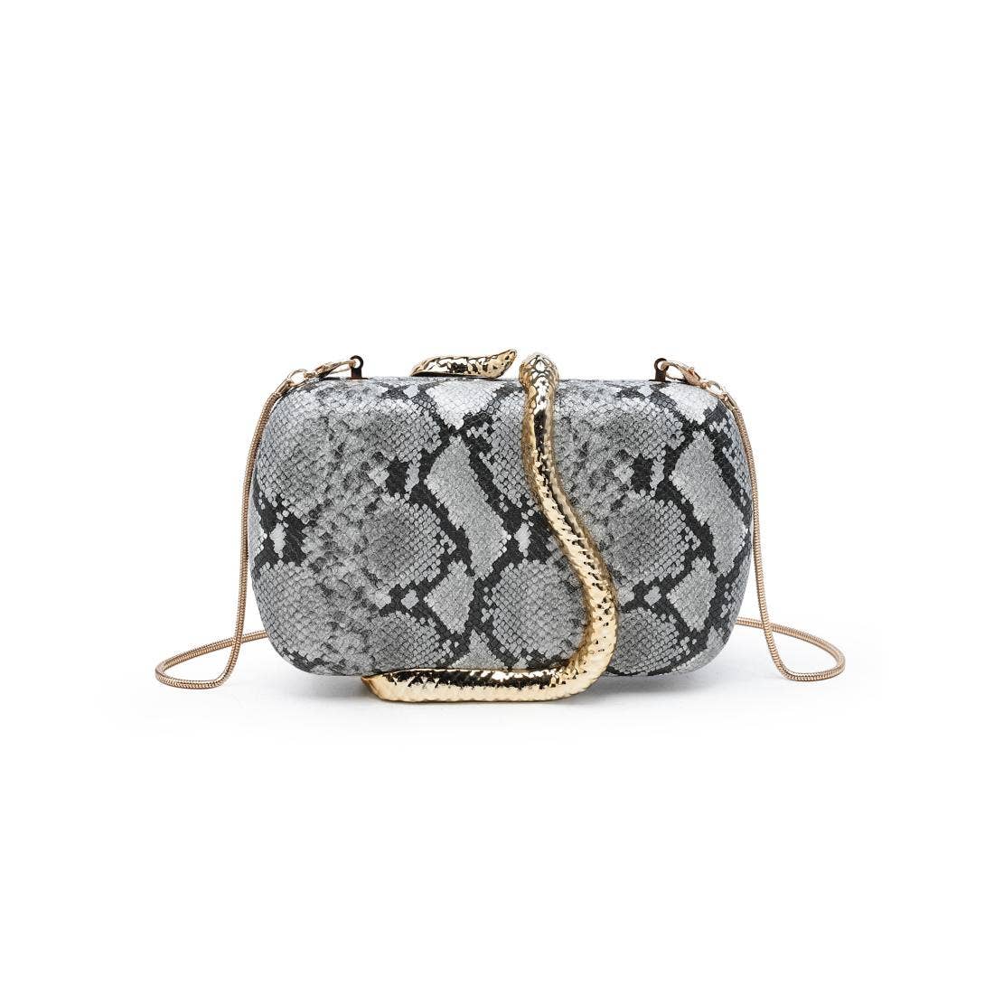 Reputation Snake Evening Handbag