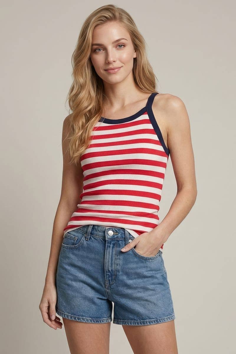 Riff Stripe Tank