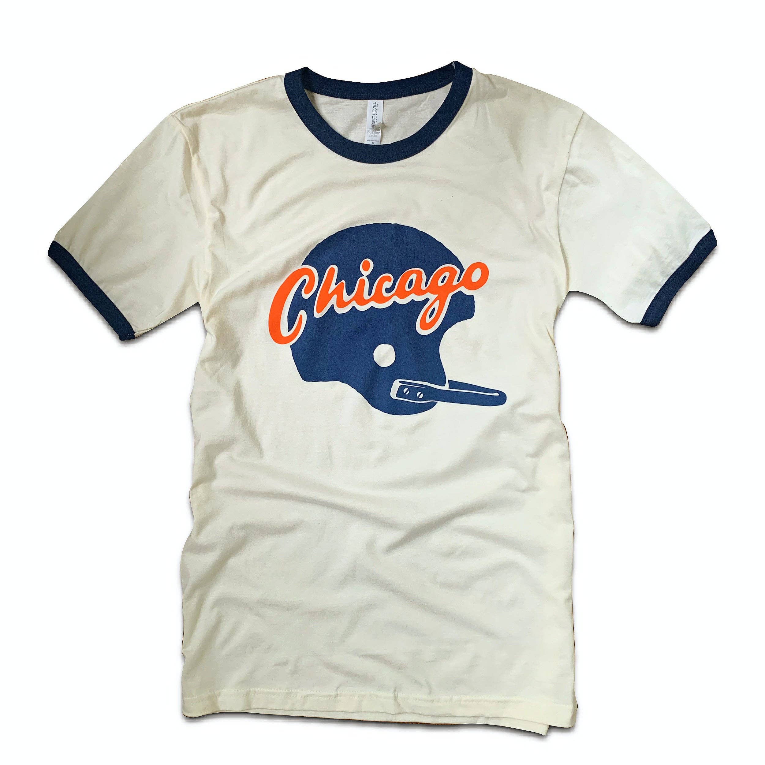Chicago Football Ringer Tee PREORDER