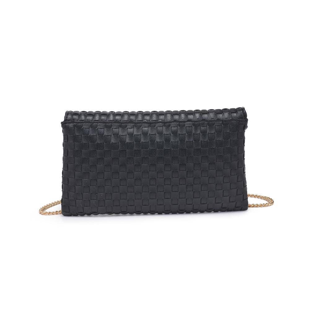 Priscilla Woven Clutch