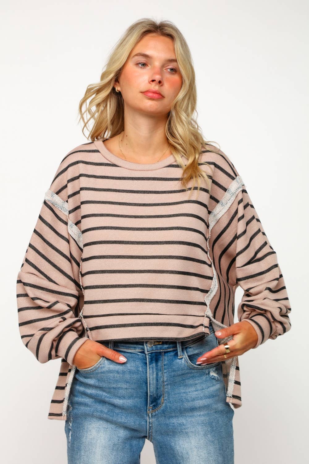 Cody Stripe Top