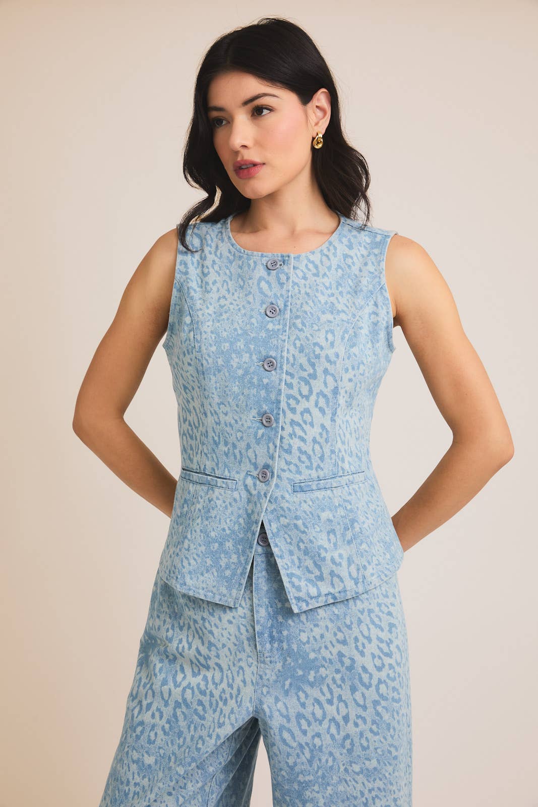 Burton Animal Print Vest