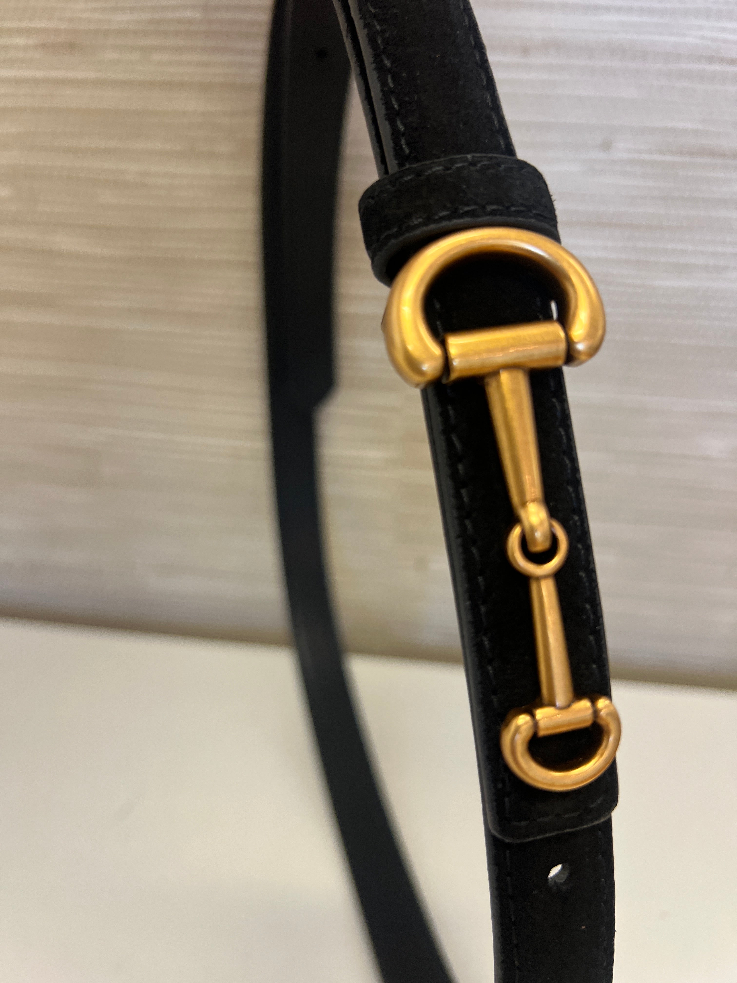 Vaughn Horsebit Belt