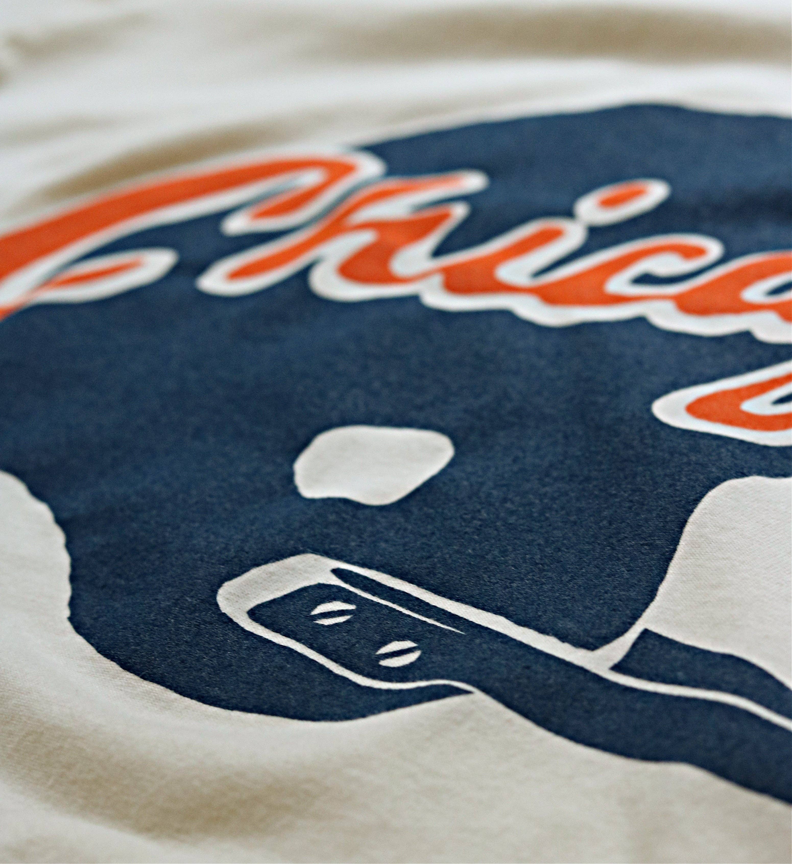Chicago Football Ringer Tee PREORDER