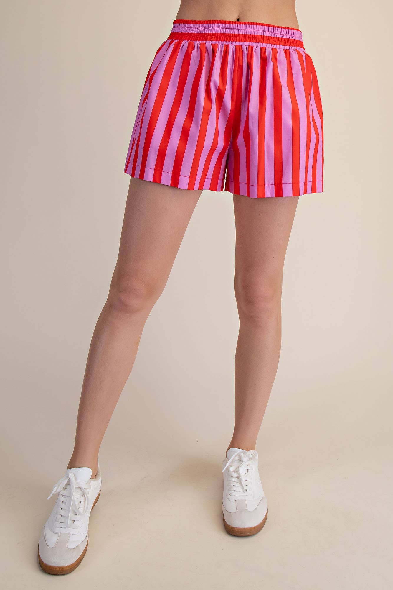 Millie Waist Elastic Band Shorts