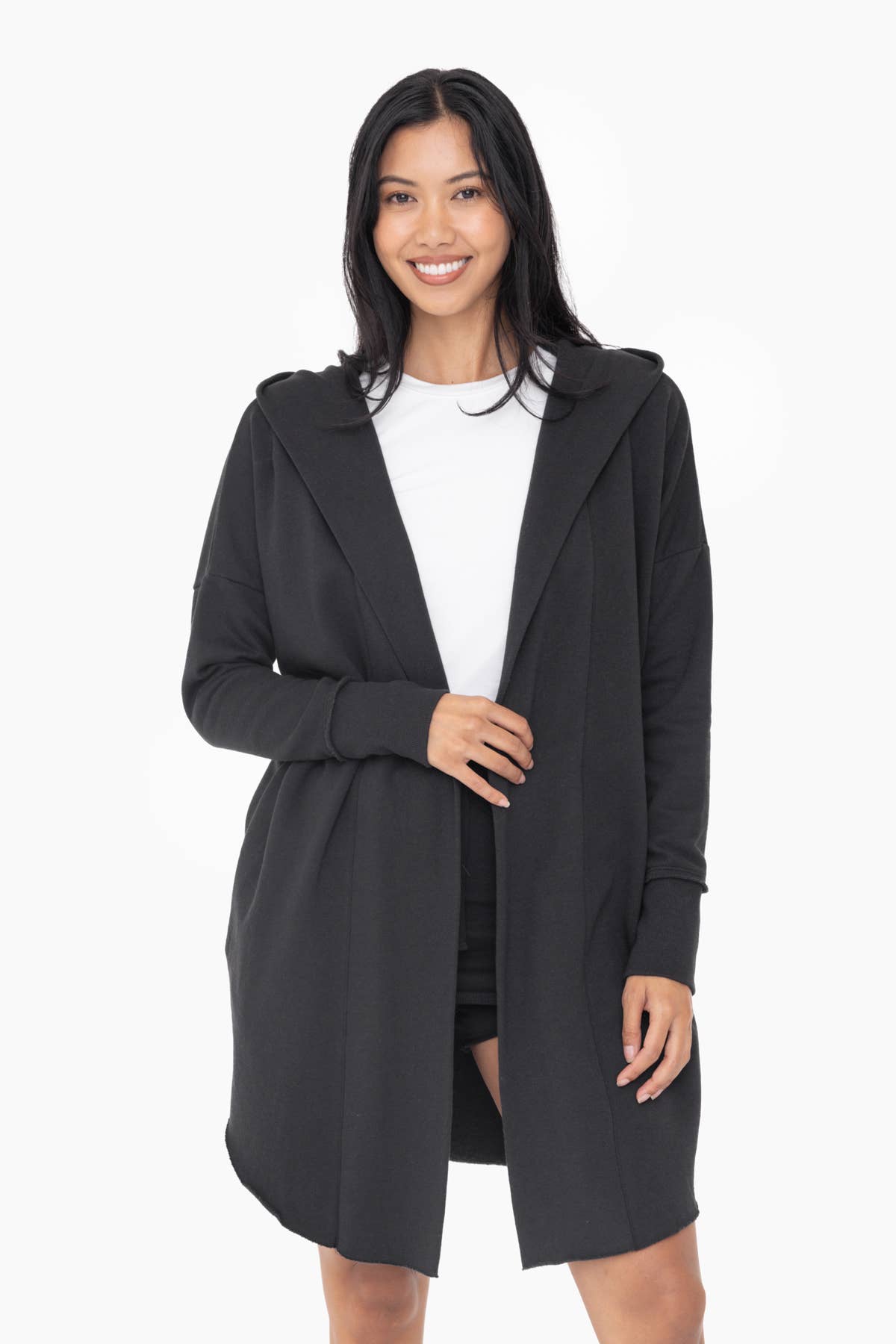 Moya Hoodie Cardigan