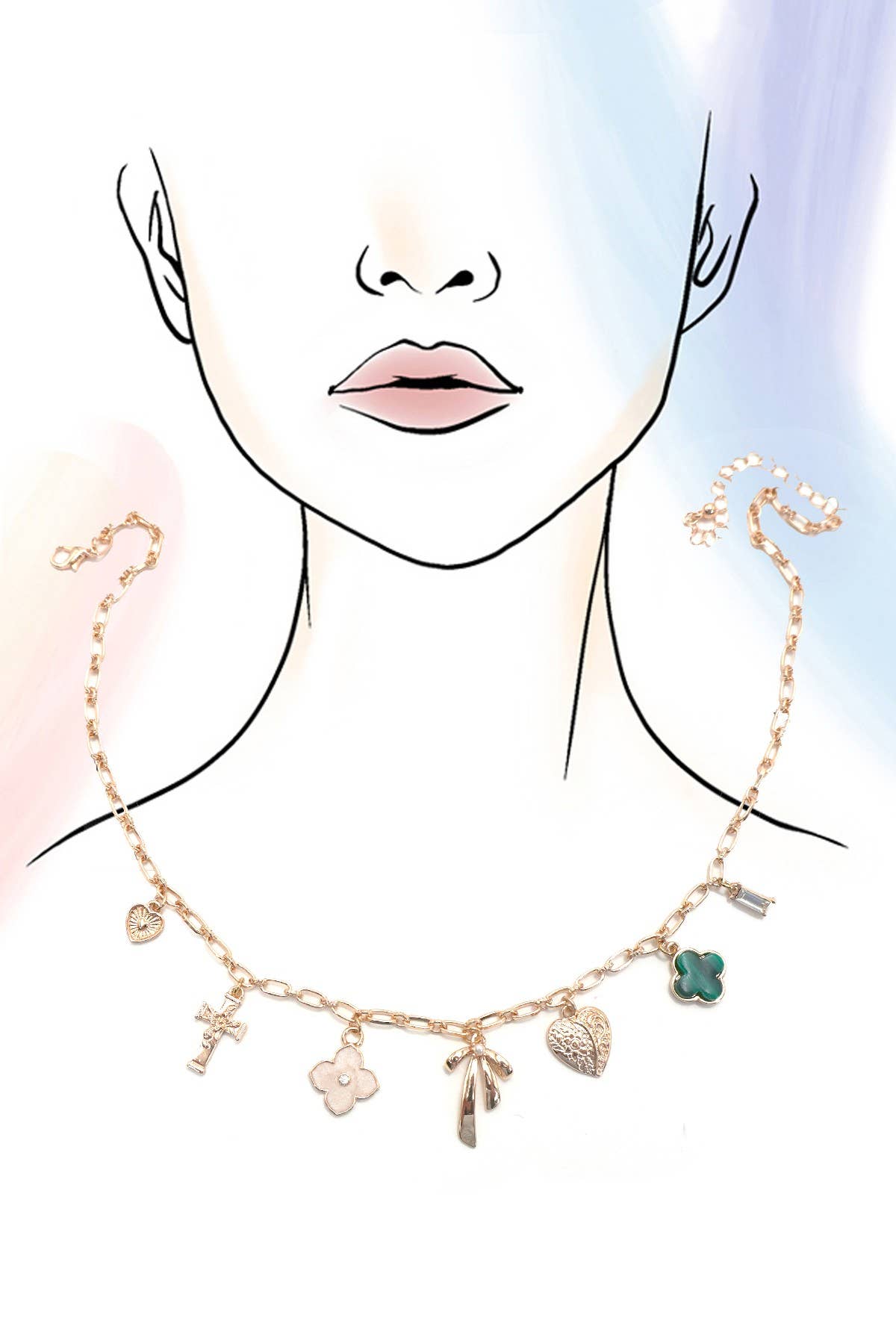 Forria Charm Necklace