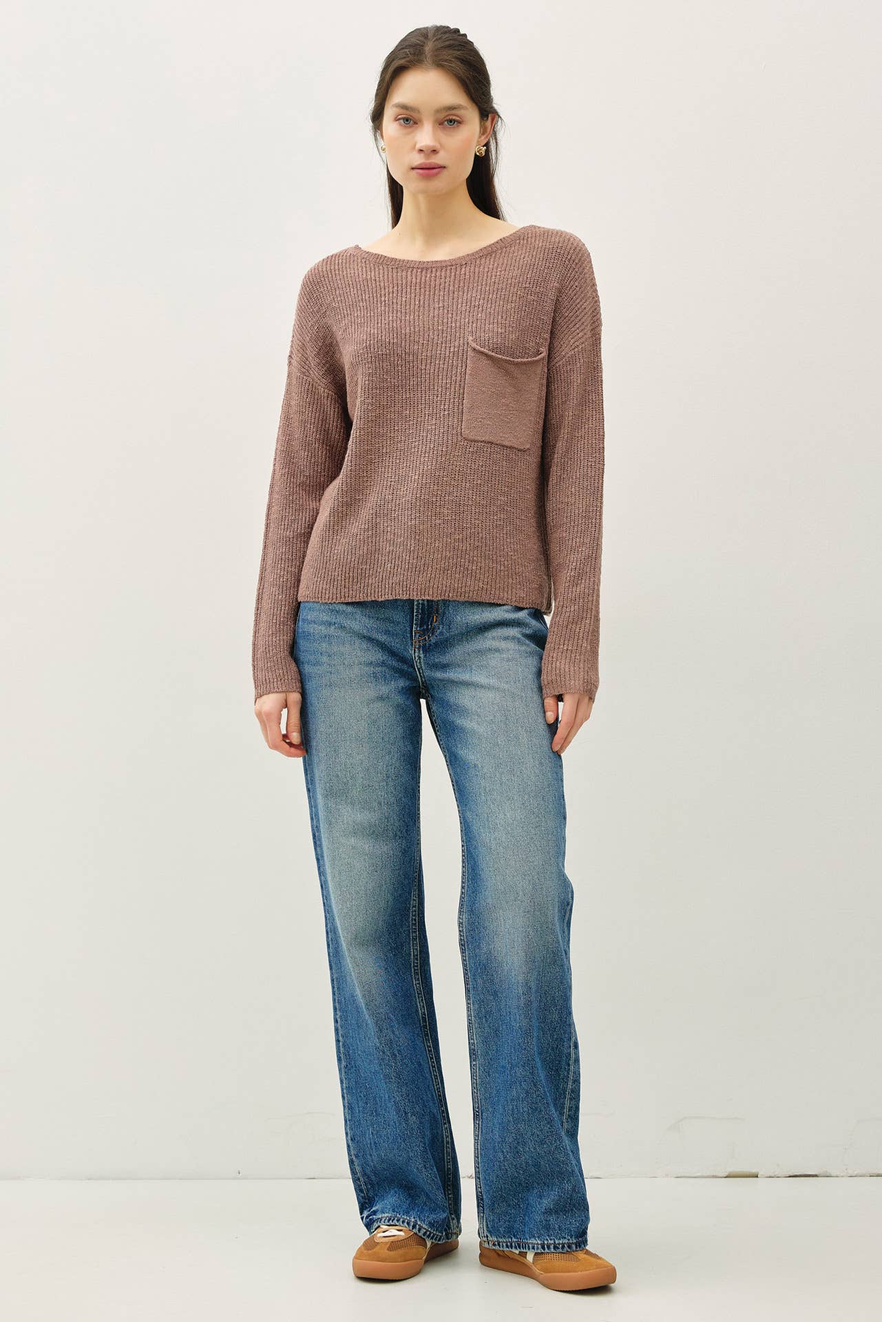 Tessa Chunky Knit Sweater