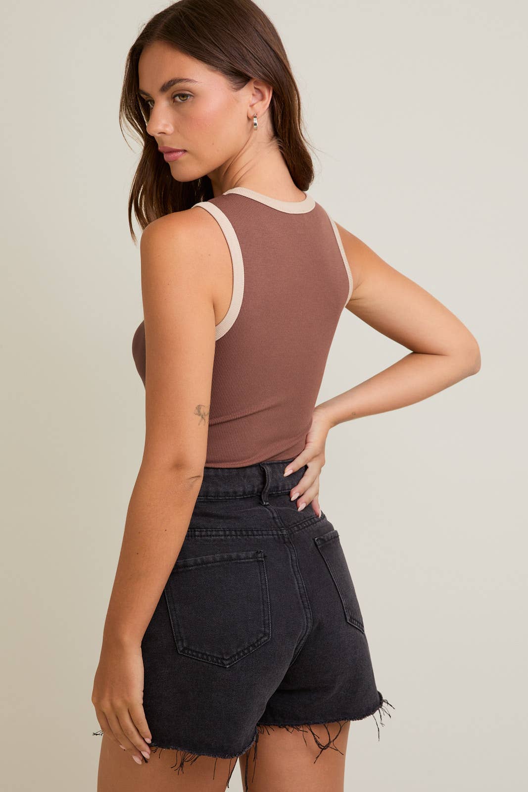 Snider Bodysuit Top