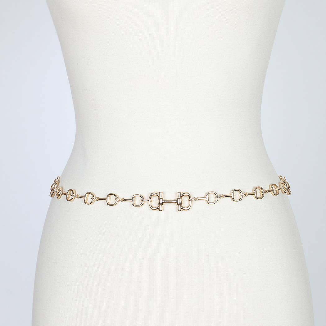 Vonna Horsebit Belt
