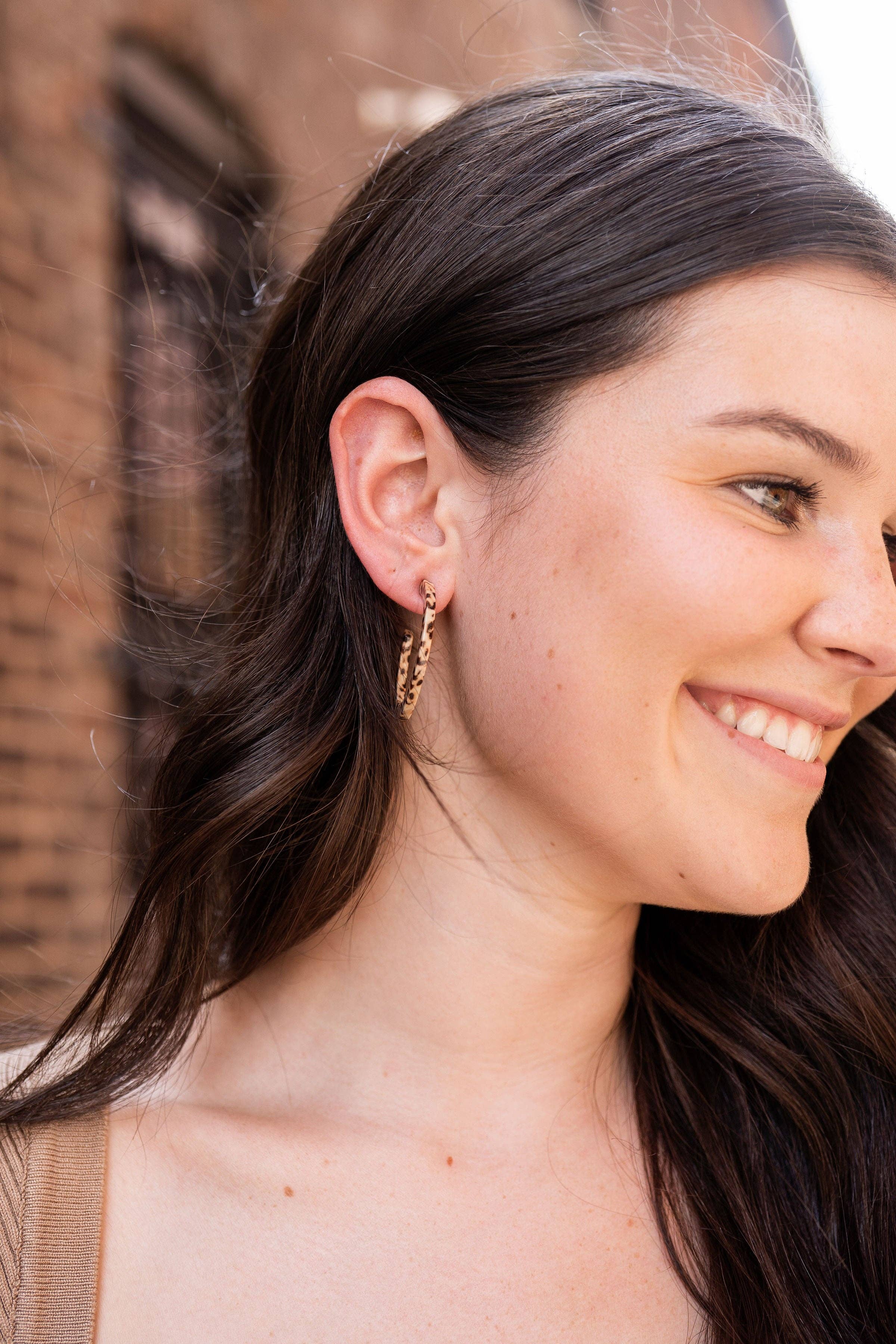 Camy Hoop Earrings PREORDER