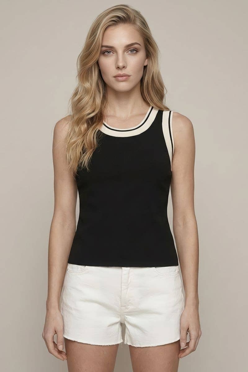 Voy Ribbed Tank