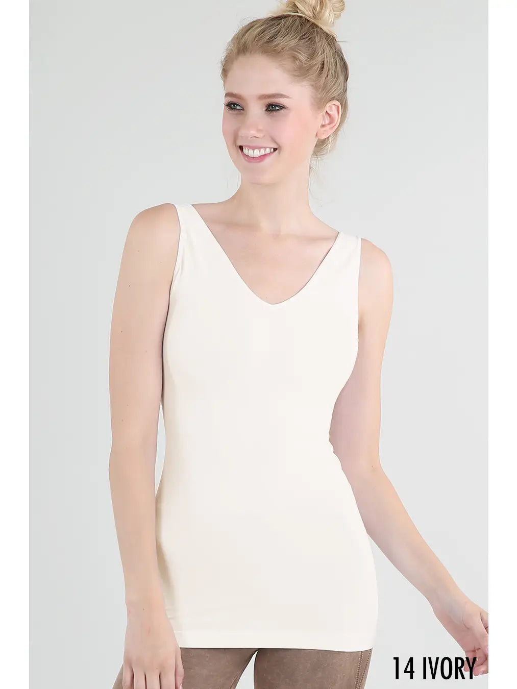 Nikibiki Reversible Tank Top (6 Colors!)