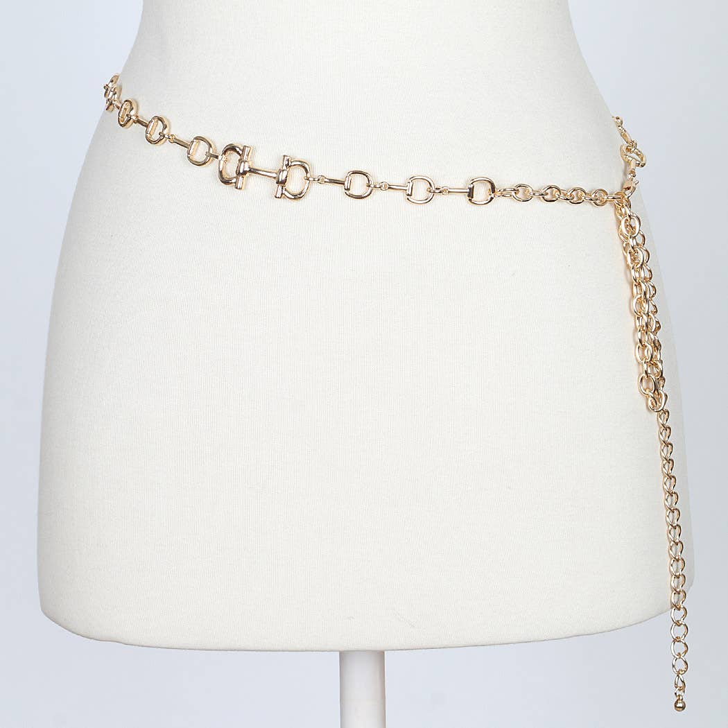 Vonna Horsebit Belt