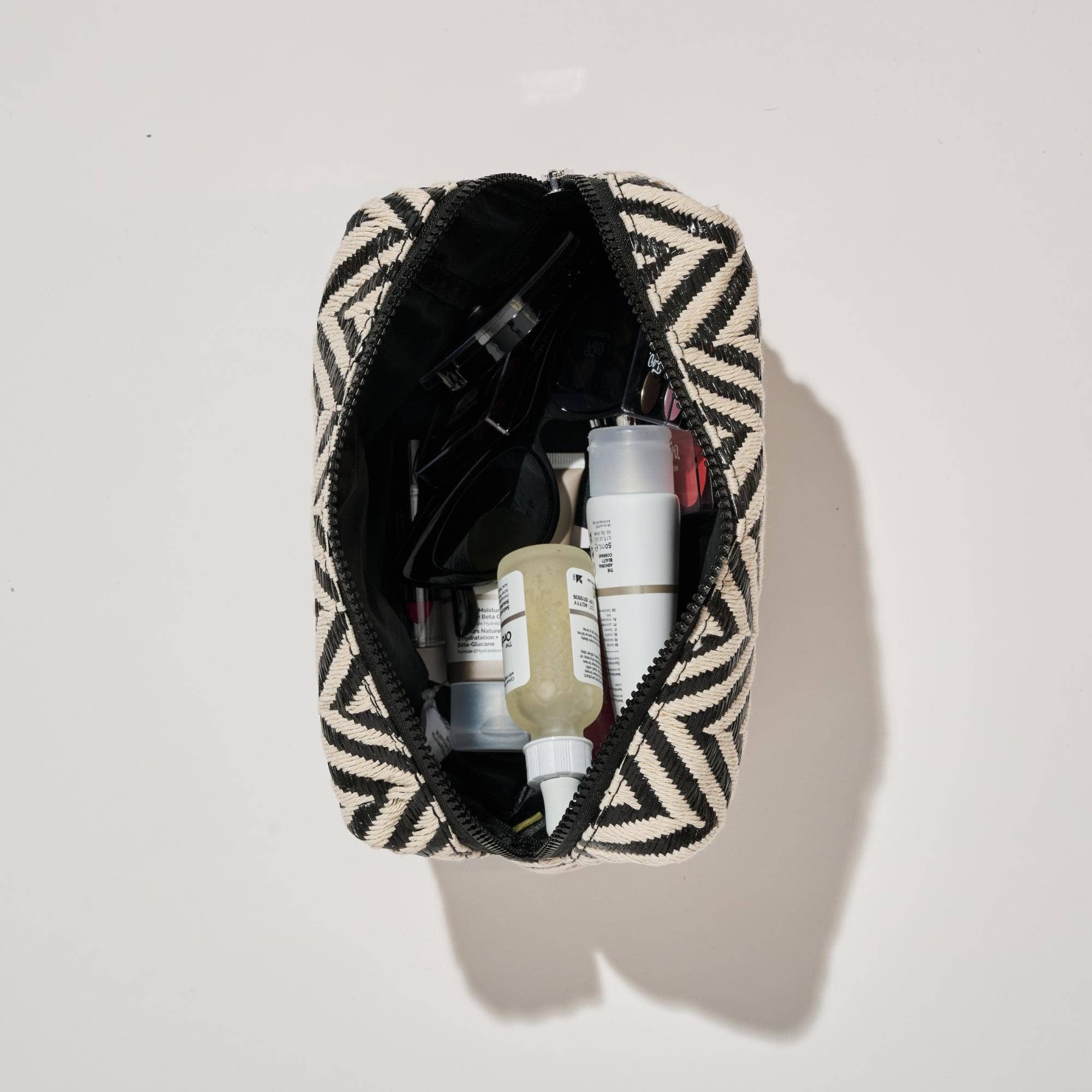 Niah Chevron Chic Cosmetic Pouch
