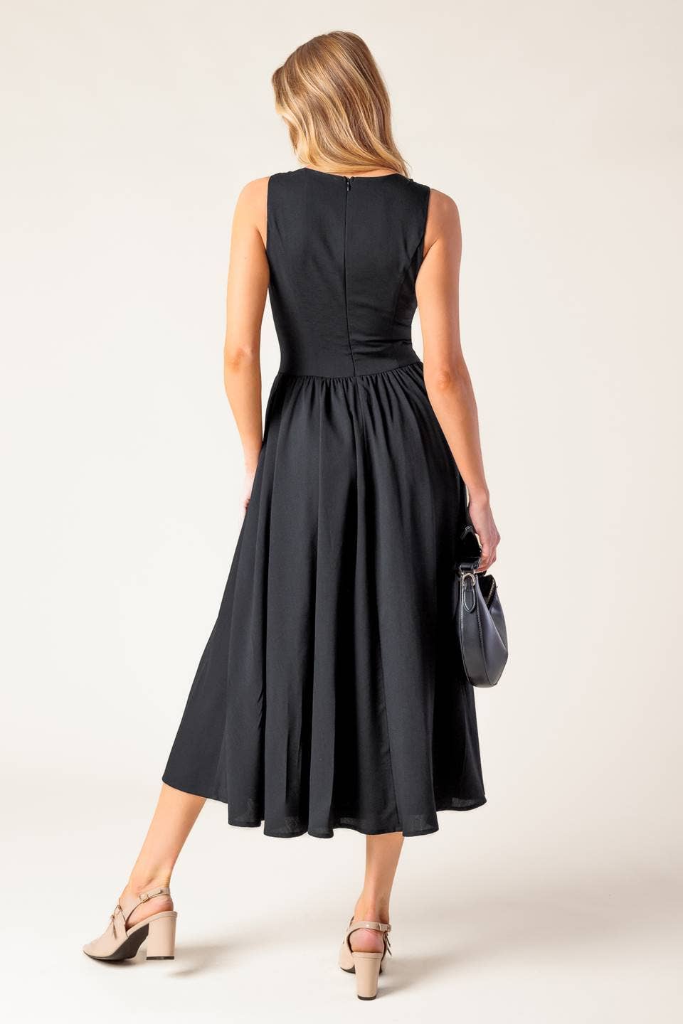 Sulley Scallop Dress