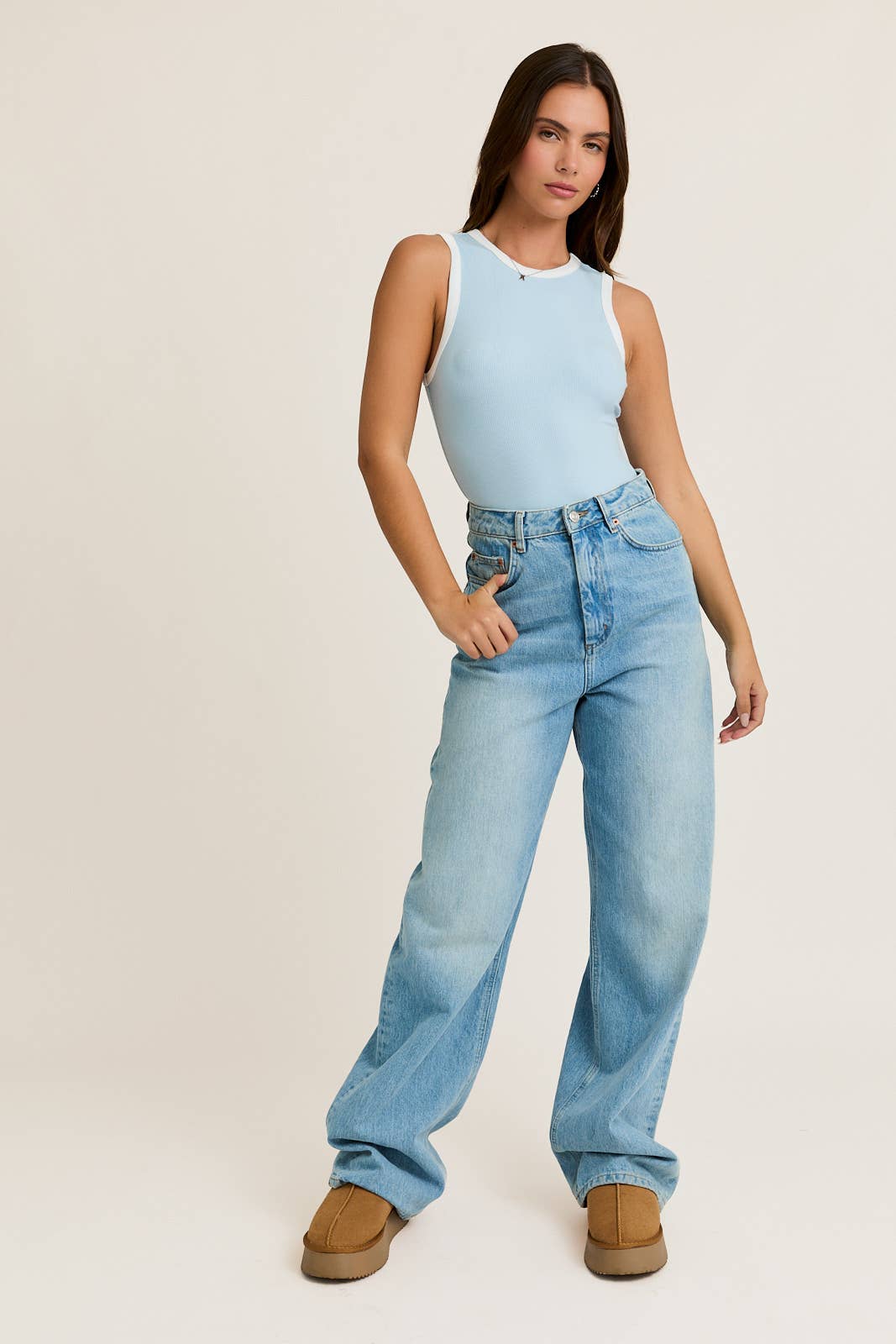 Snider Bodysuit Top