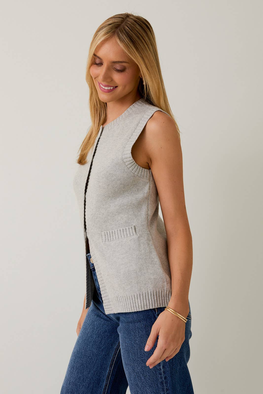 Sulley Knit Vest PREORDER