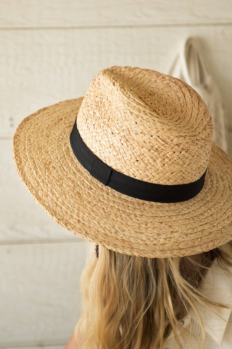 Hull Straw Panama Hat