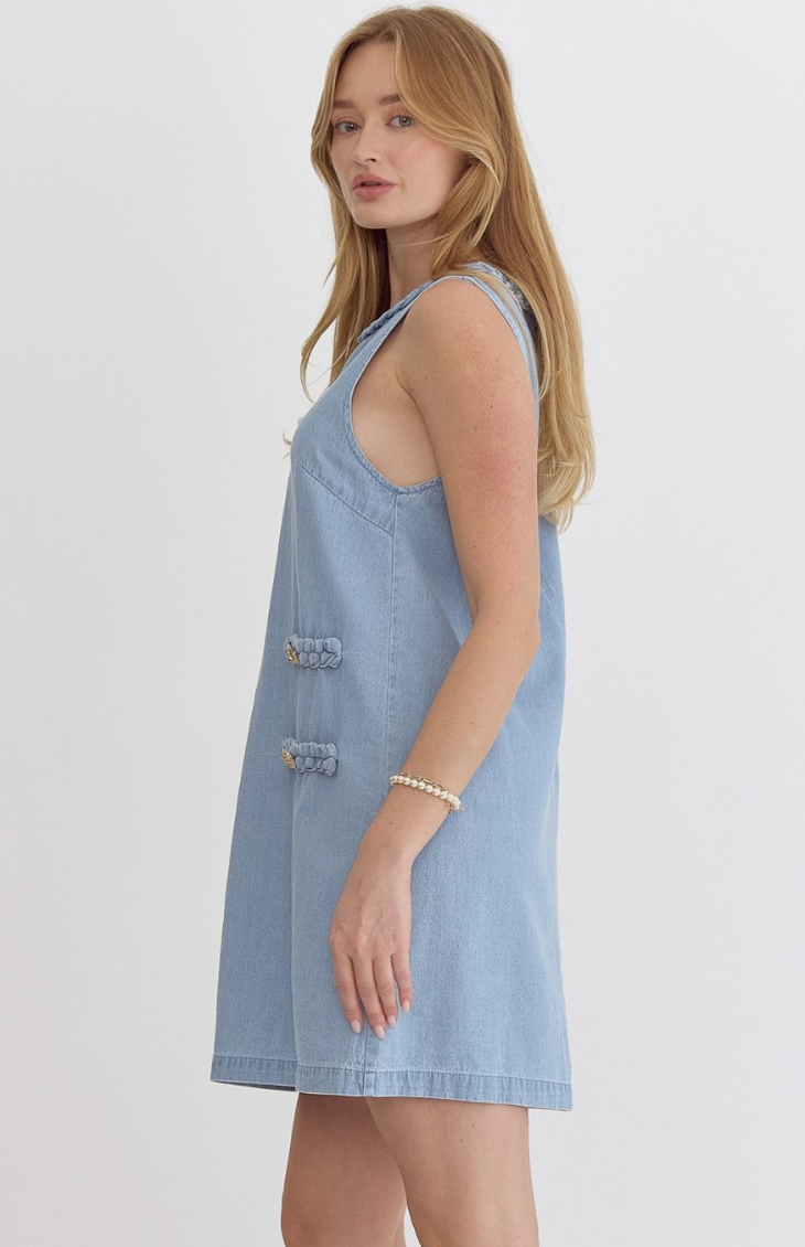 Rimkus Denim Dress -In stores 3/13