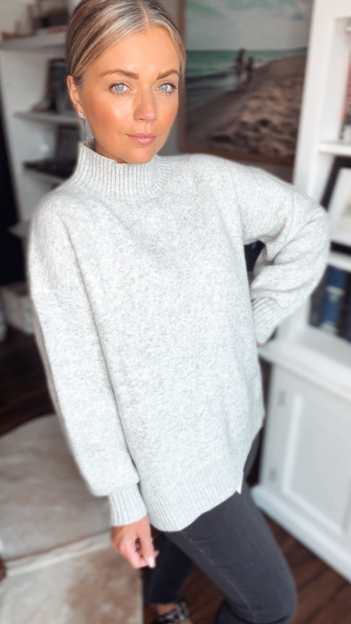 Harmony Mock Sweater