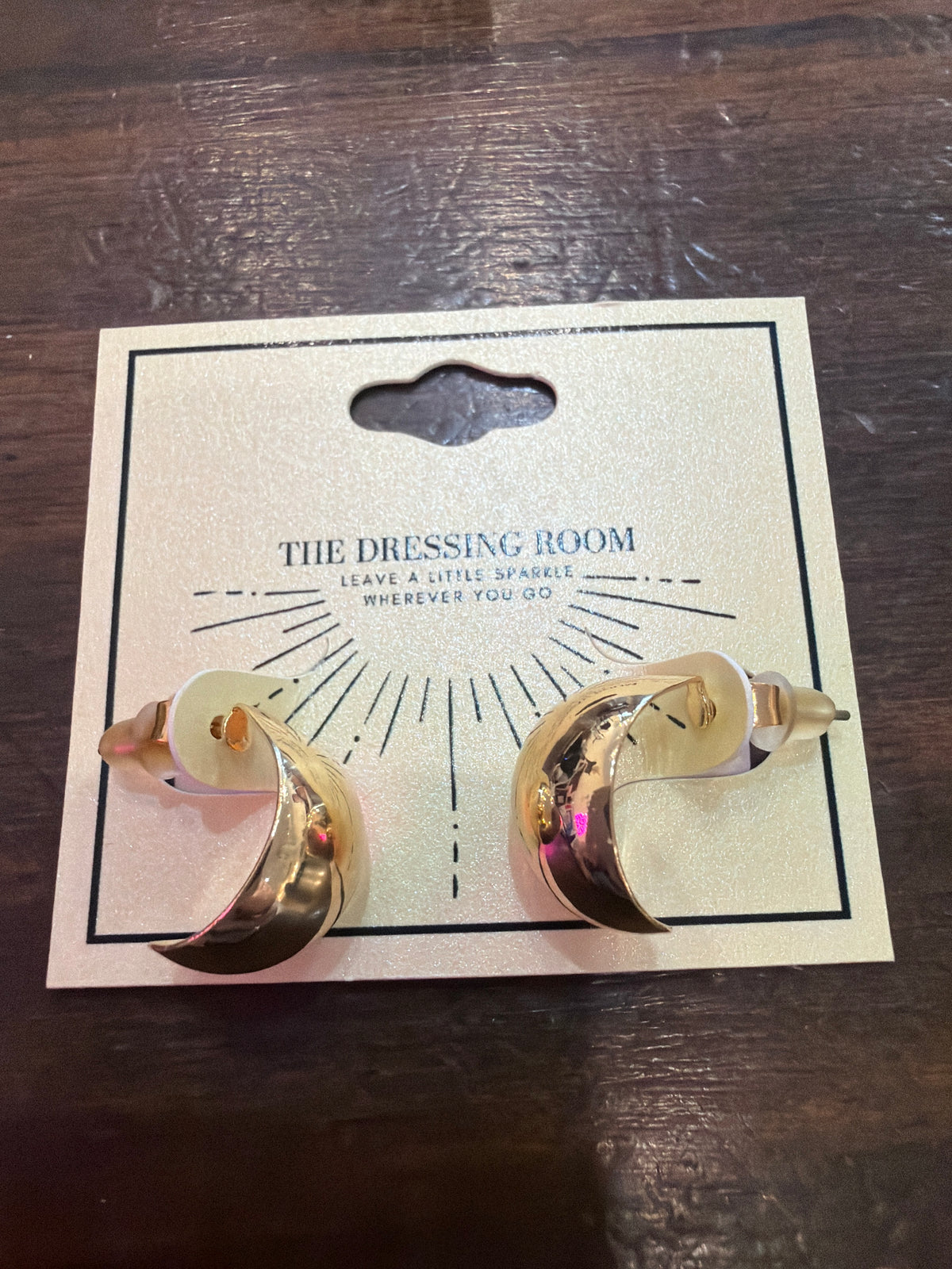 Michael Mini Hoop Earrings