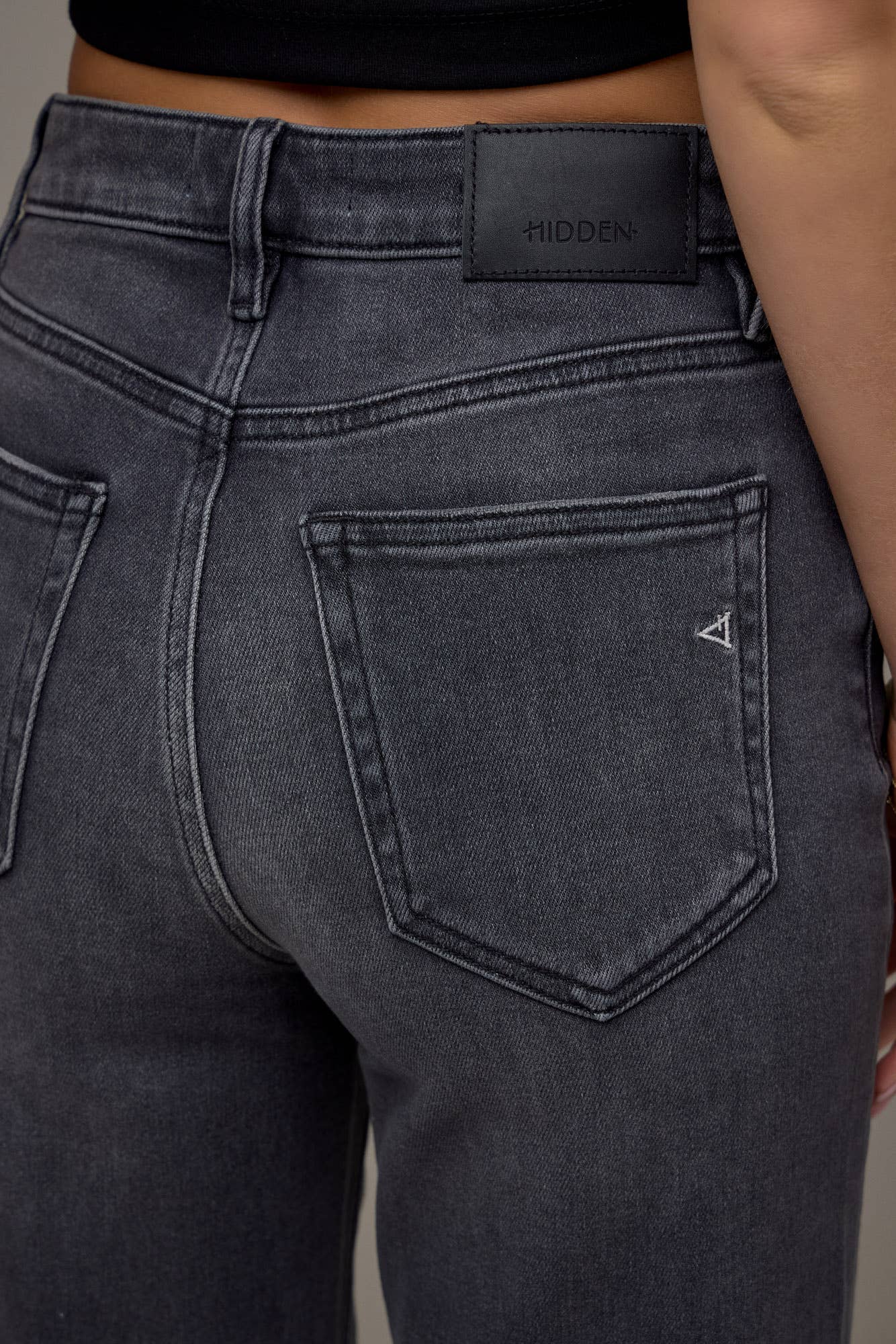 Hidden Jeans Maeve Charcoal Jeans