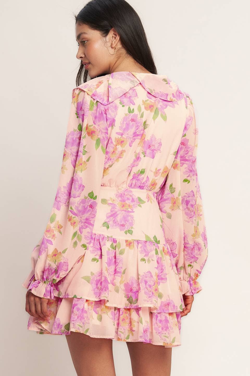 Teah Print Mini Dress PREORDER