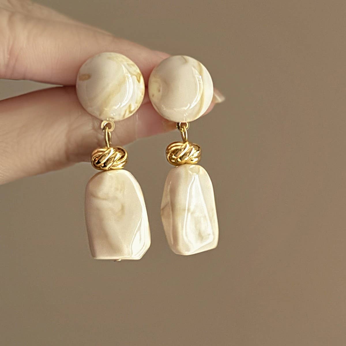 Bandera Geo Earrings (2 Colors!) PREORDER